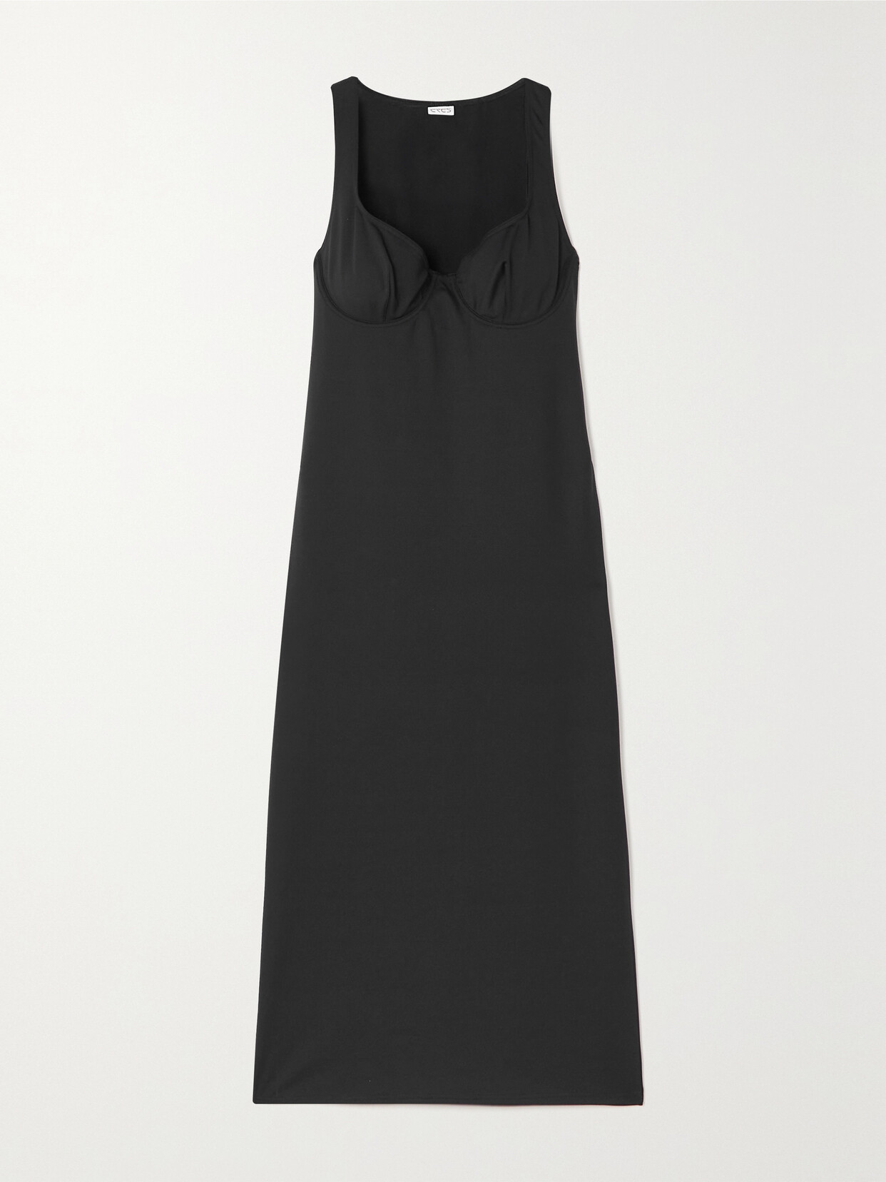 Eres - Cesar Deva Stretch-jersey Midi Dress - Black