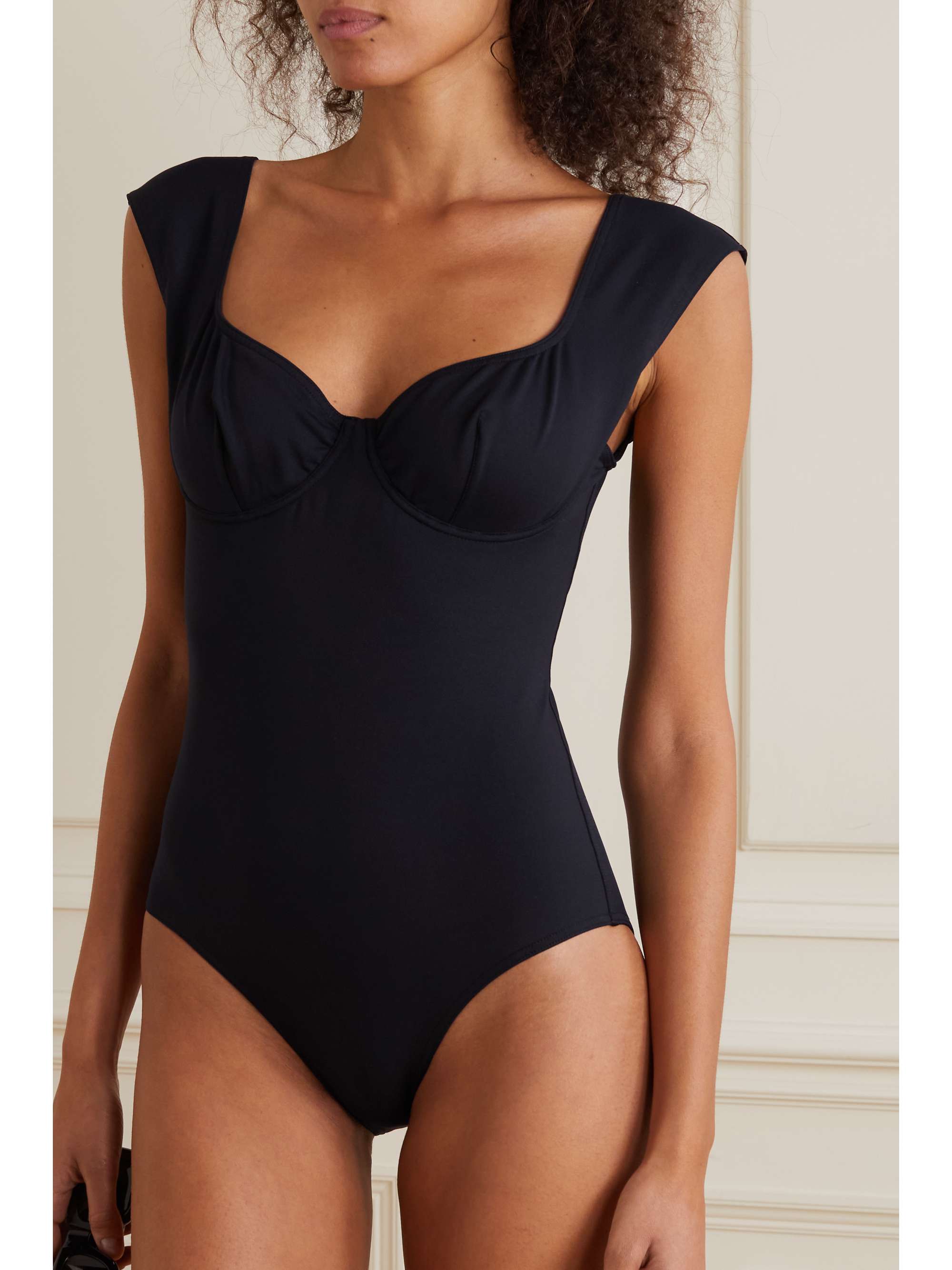 Black Cesar Victoire Swimsuit ERES NET A PORTER