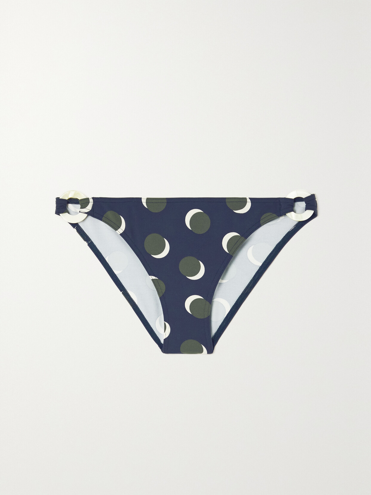 Eres Brume Lune Printed Bikini Briefs - Blue
