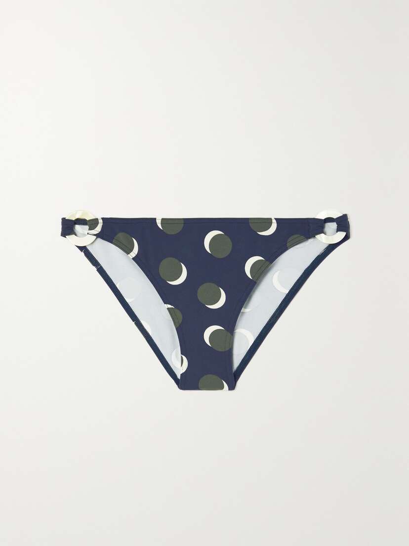 Eres Brume Lune Printed Bikini Briefs