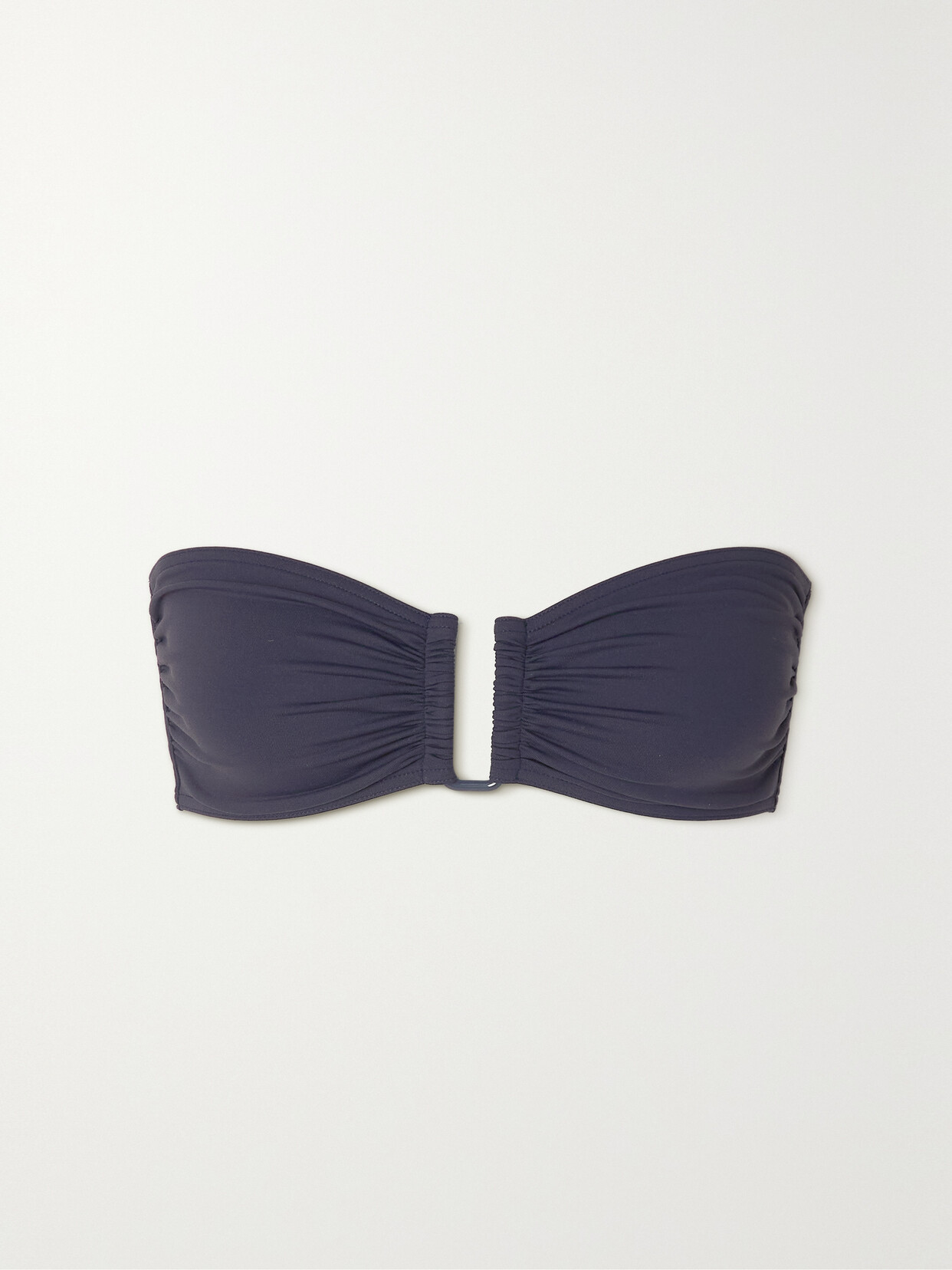 Eres Les Essentiels Show Bandeau Bikini Top - Blue