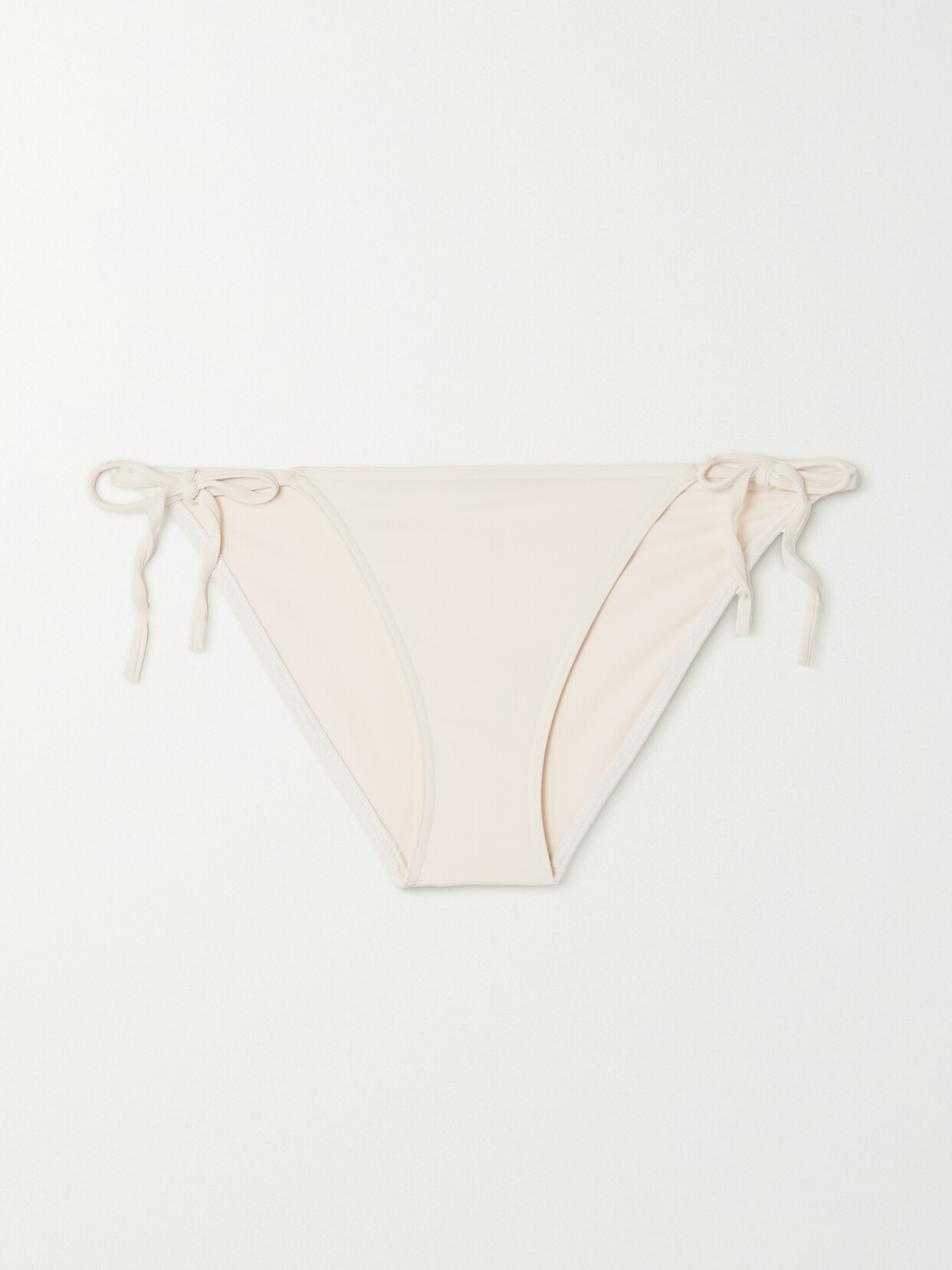 Eres Les Essentiels Malou Bikini Briefs In Off-white