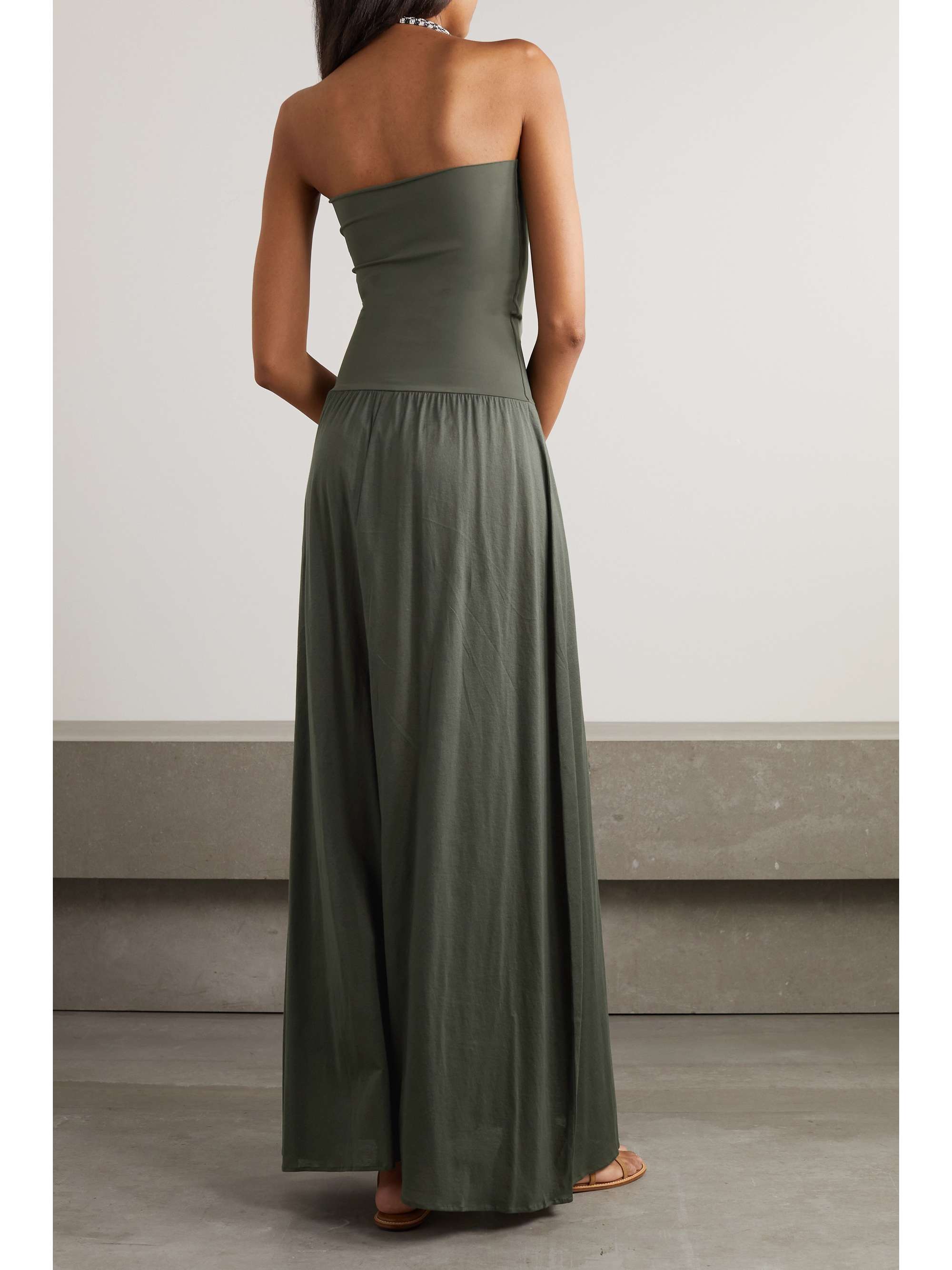 ERES Zephyr Ankara cotton-jersey maxi dress