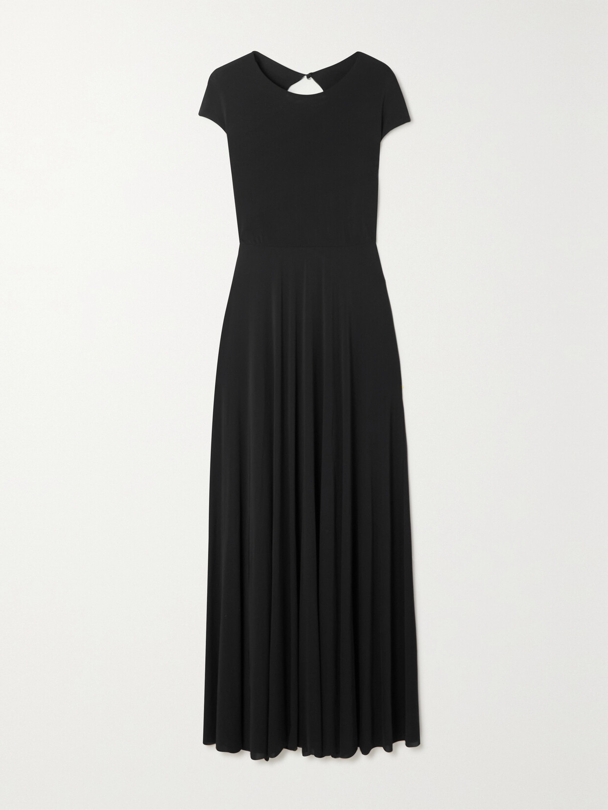 Eres - Cesar Cinema Jersey Maxi Dress - Black