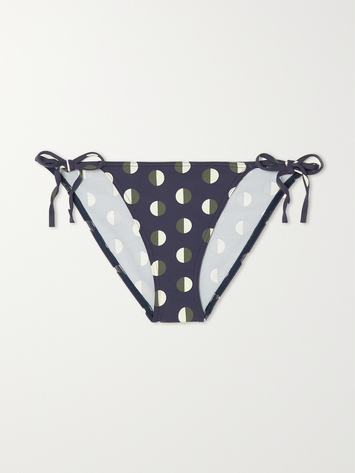 Eres - Insomnie Lune Polka-dot Bikini Briefs - Blue