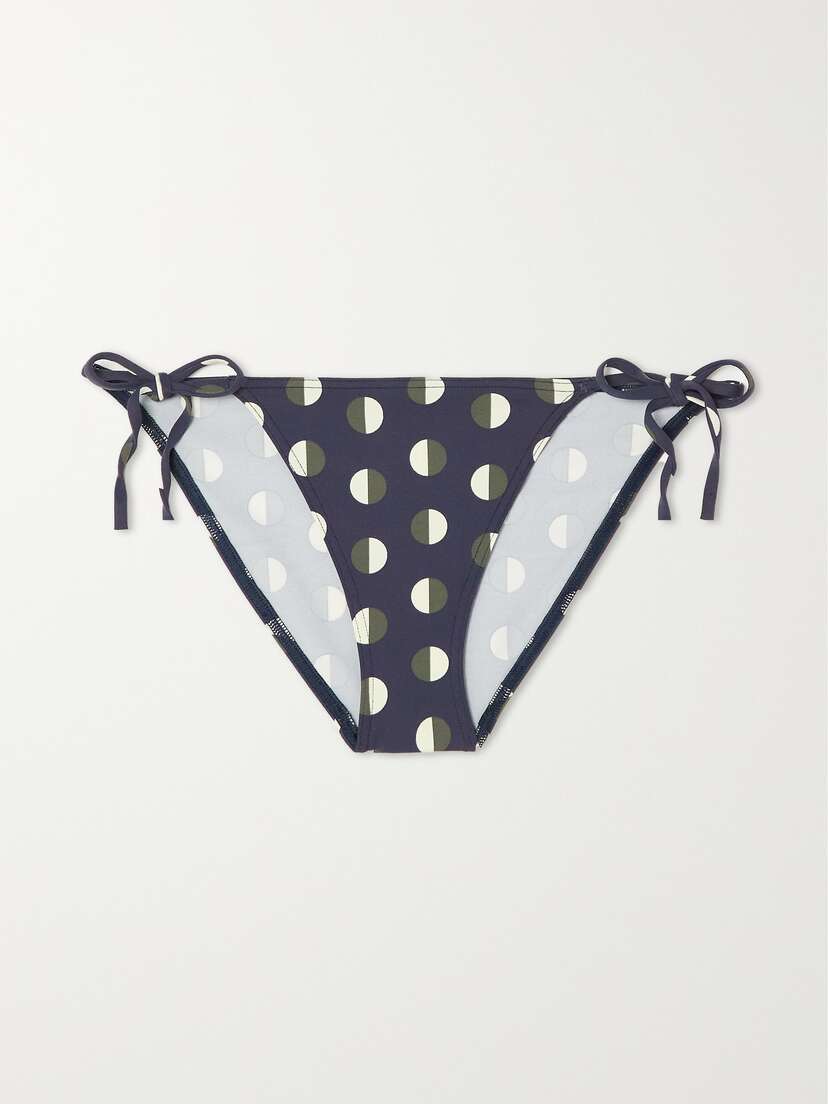 Eres Insomnie Lune Polka-dot Bikini Briefs