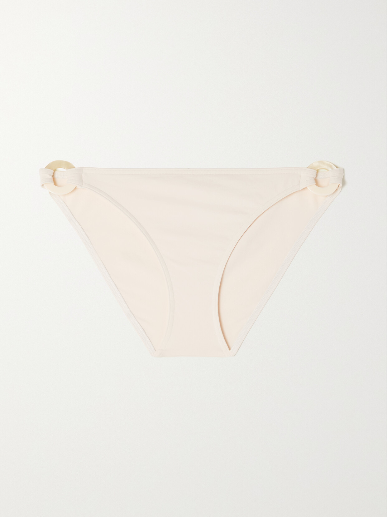 Eres Pleine Lune Brume Embellished Bikini Briefs In White