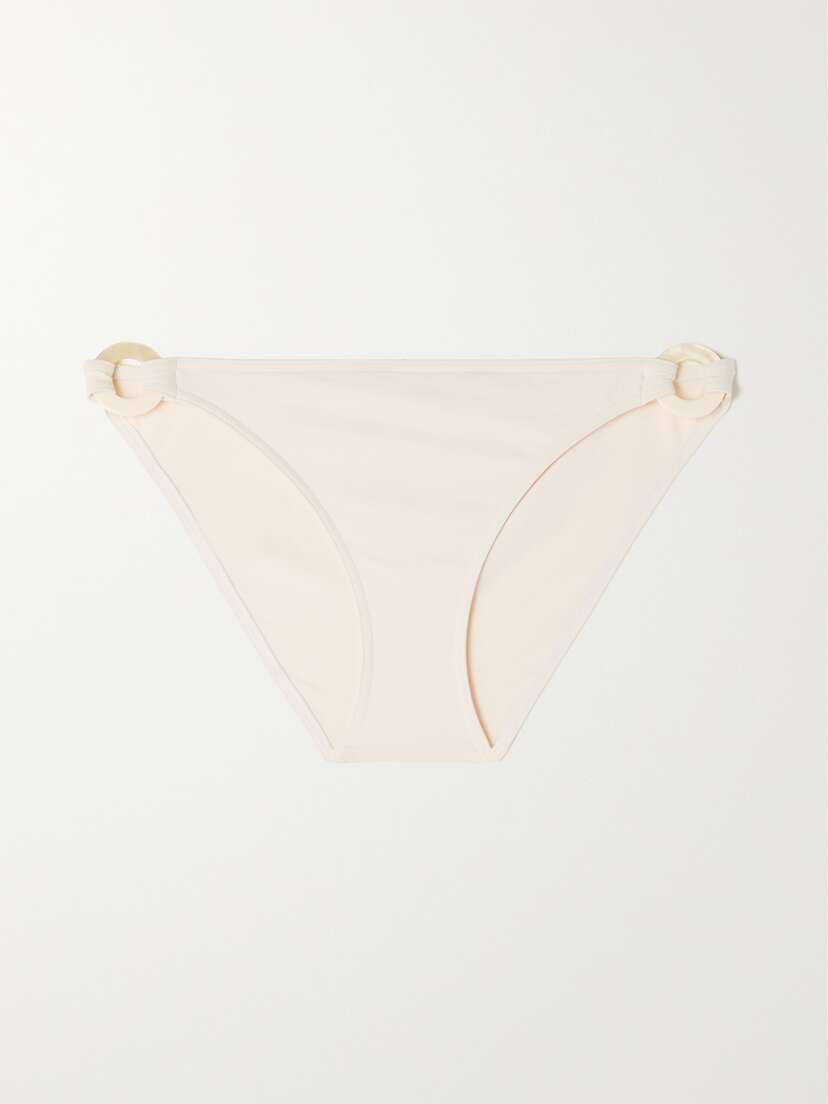 Eres Pleine Lune Brume Embellished Bikini Briefs