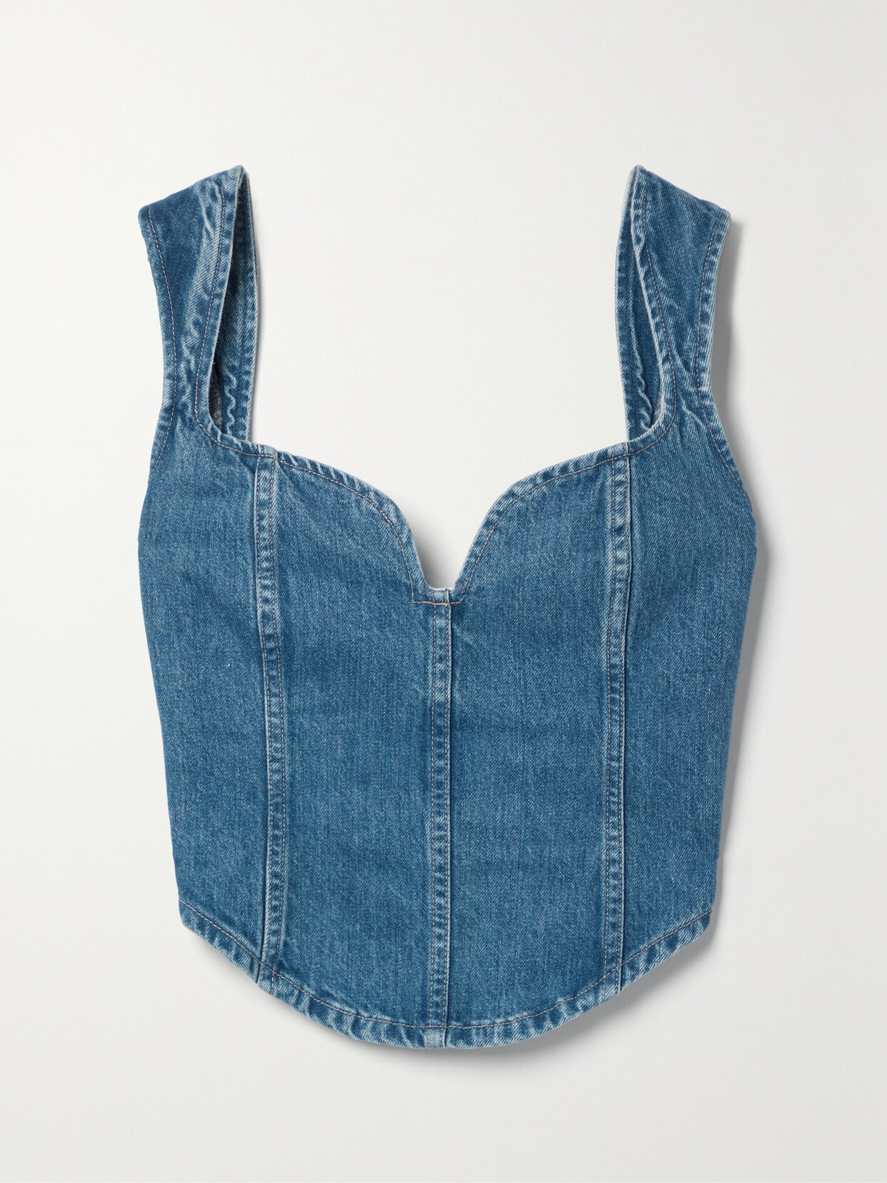 Net Sustain Milla Organic Denim Top