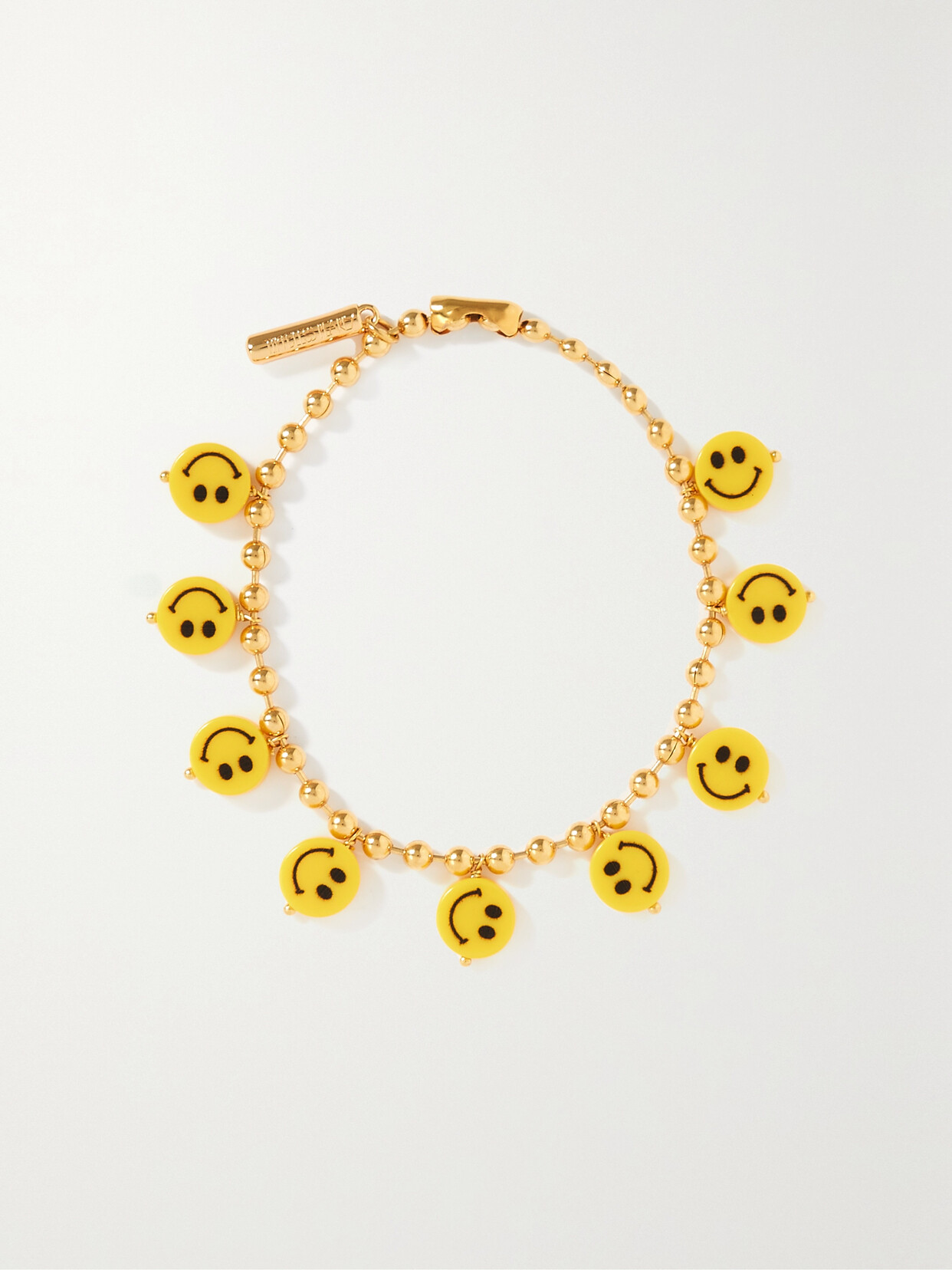 Timeless Pearly - Gold-tone...
