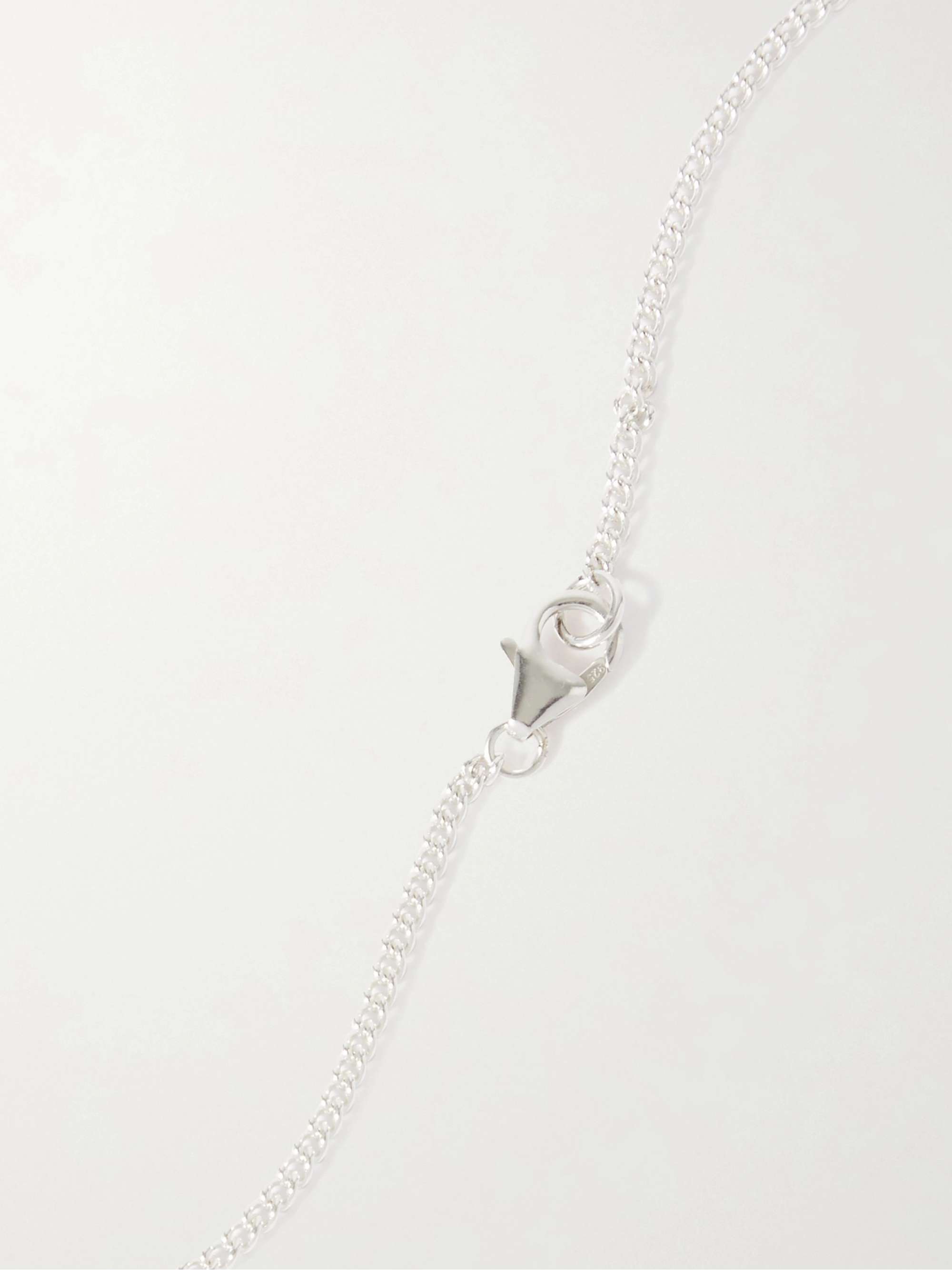 ALIGHIERI The Bacchus Vessel recycled silver necklace