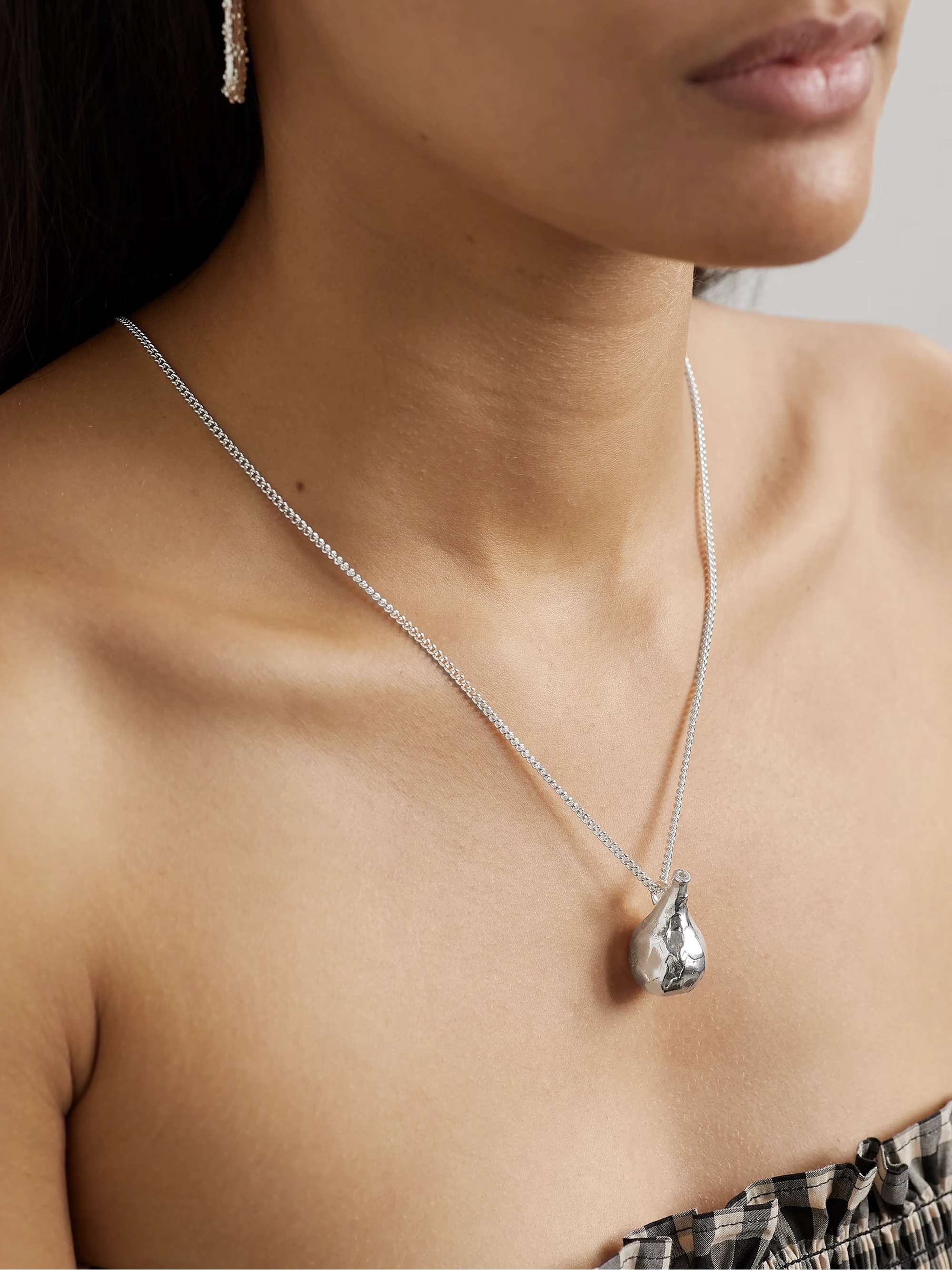 ALIGHIERI The Bacchus Vessel recycled silver necklace