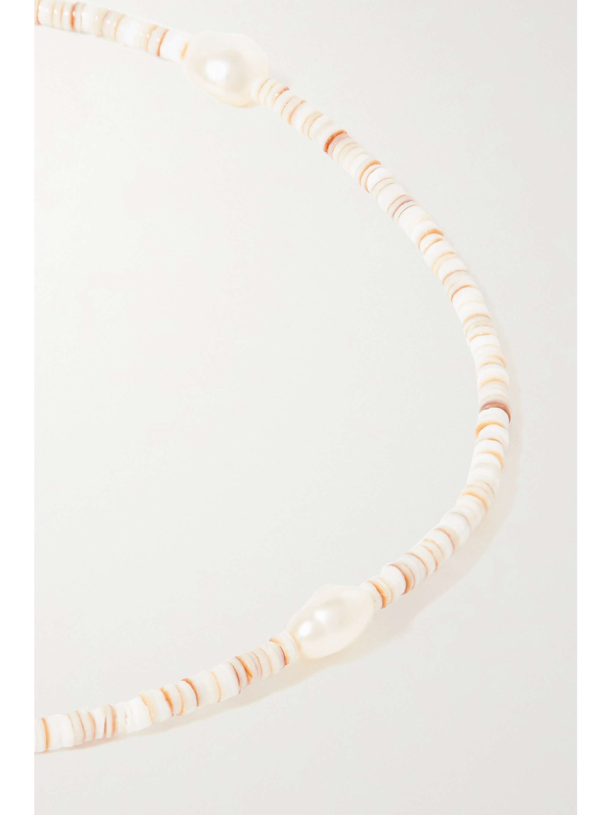 SANT' ANGELO Shoom silver, shell and pearl