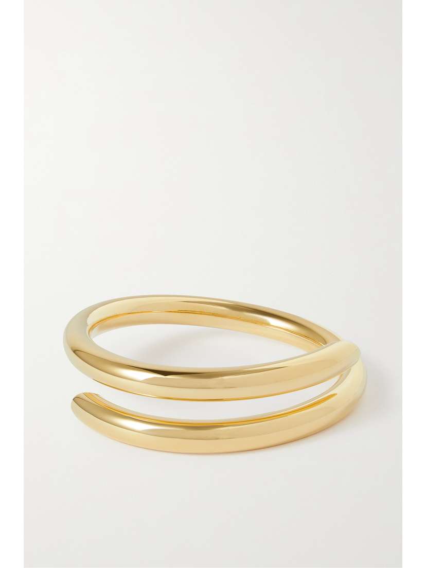 Jennifer Fisher Single Coil -plated Bangle - One size