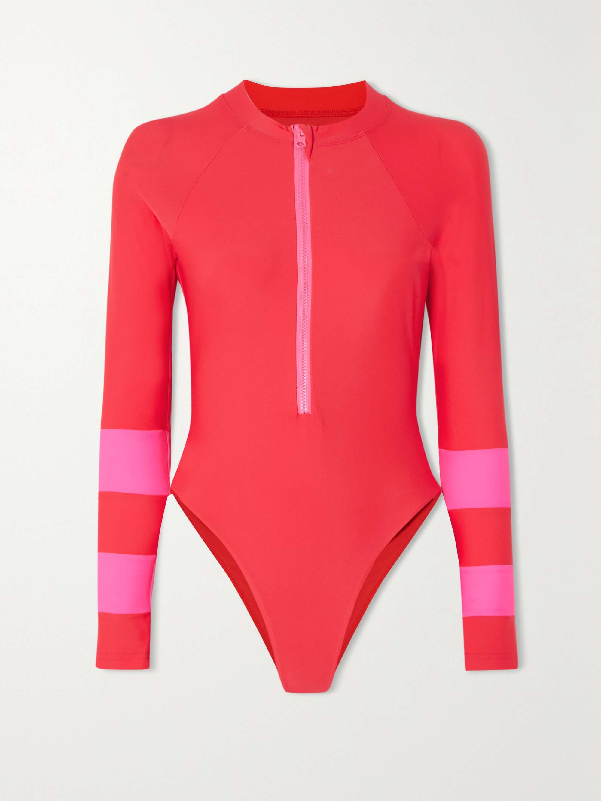 Striped swimsuit | CYNTHIA ROWLEY | NET 