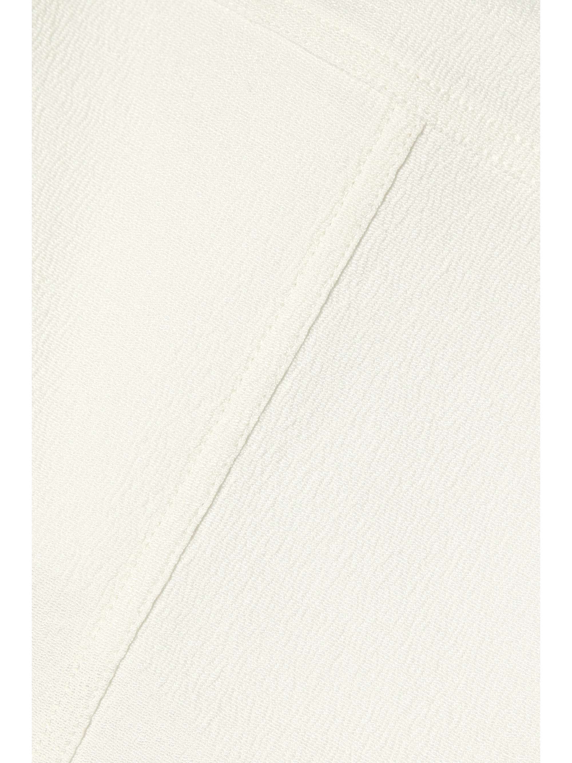RICK OWENS Strapless sequined denim bustier top