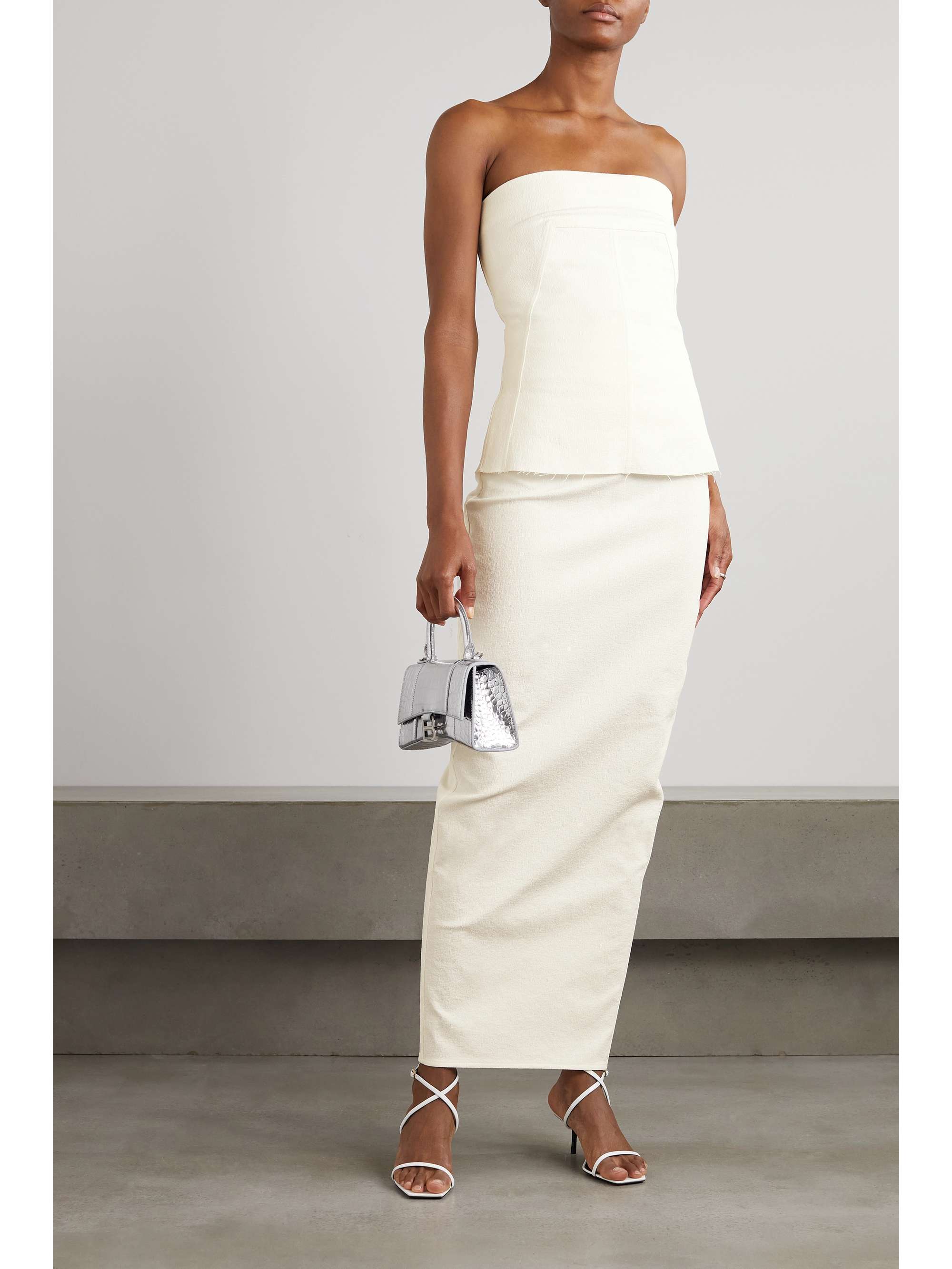 Rick owens bustier top 2025