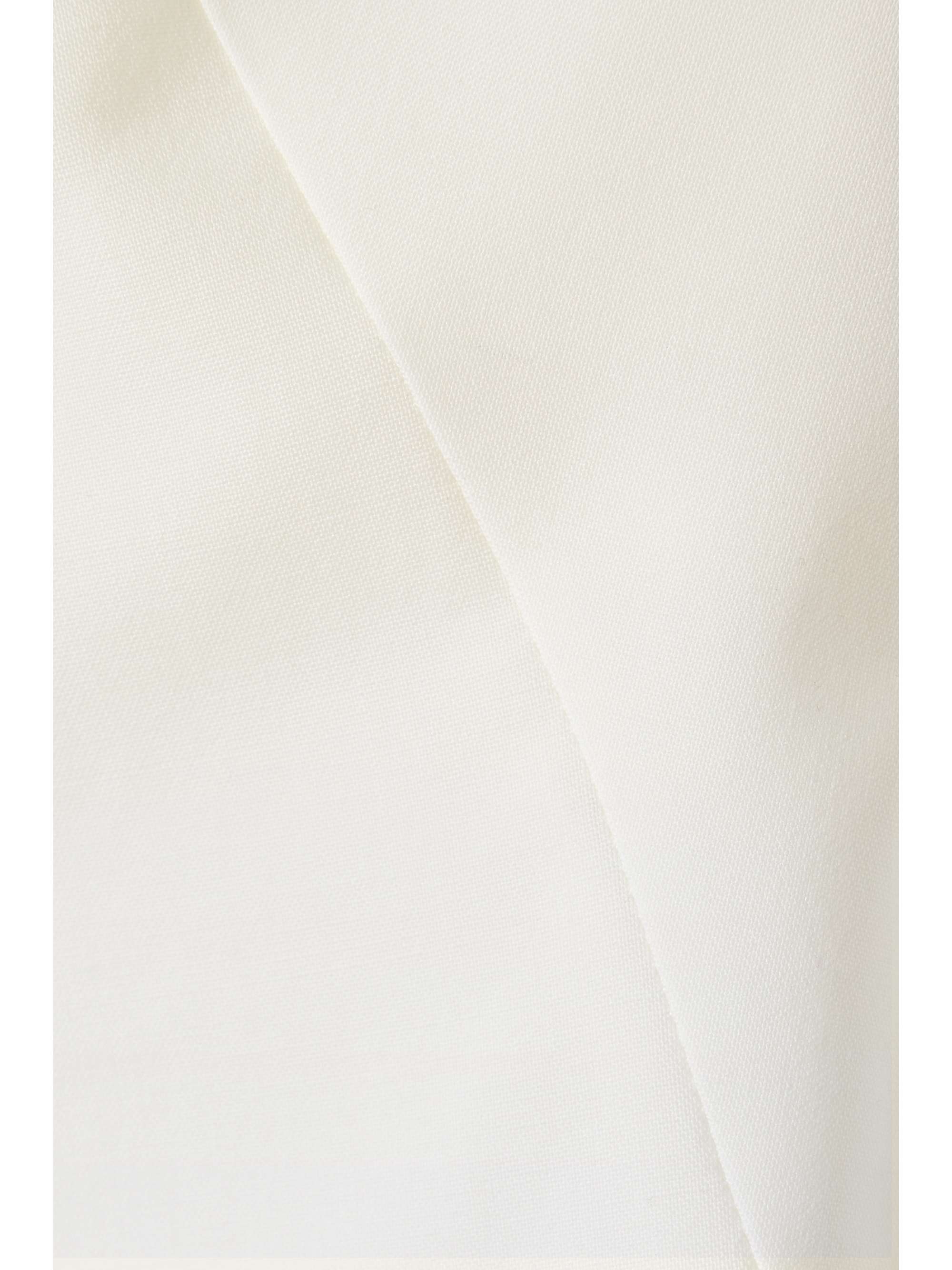 RICK OWENS Strapless wool-blend crepe gown