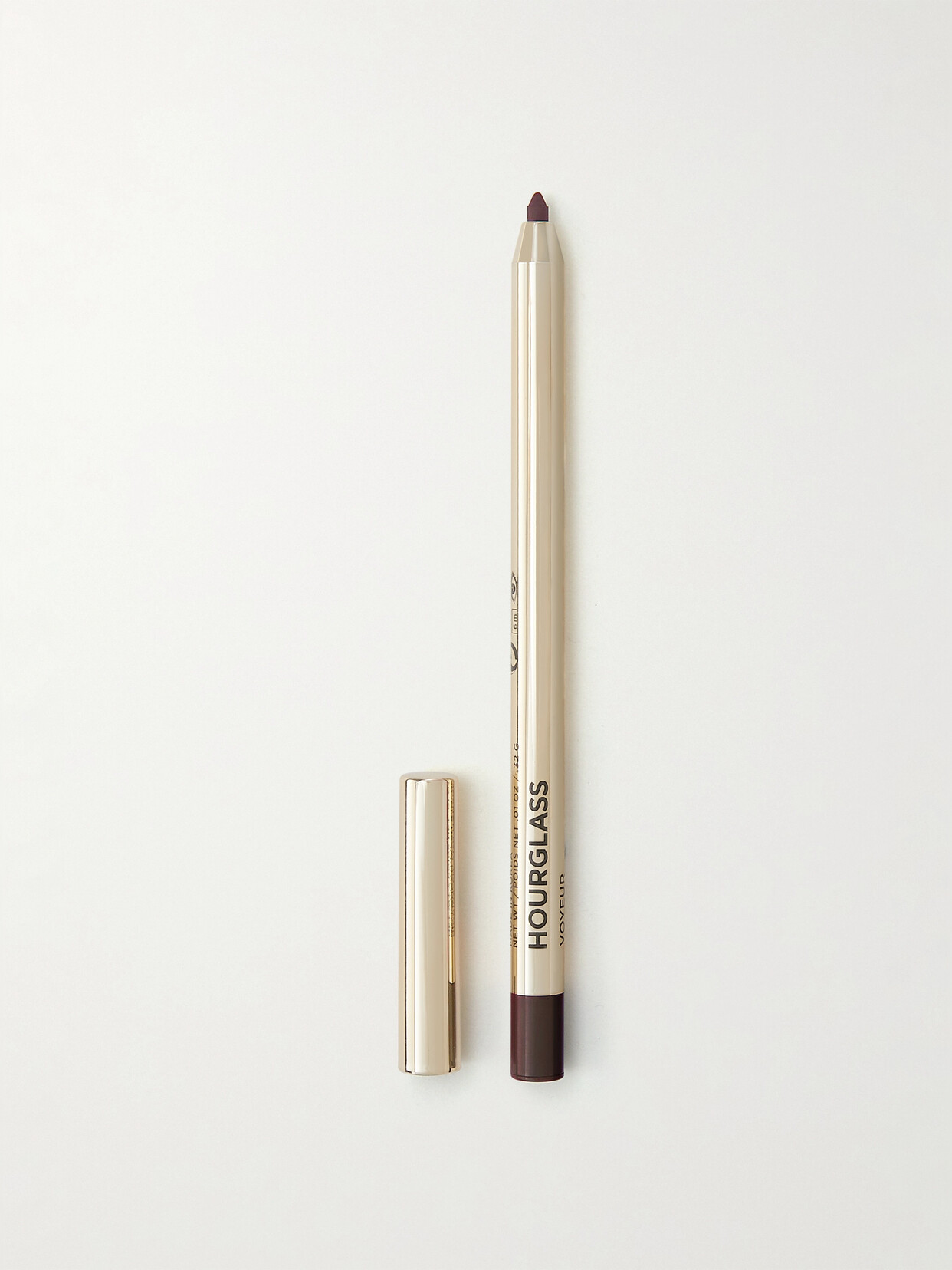 Hourglass - Voyeur Waterproof Gel Eyeliner - Chesnut