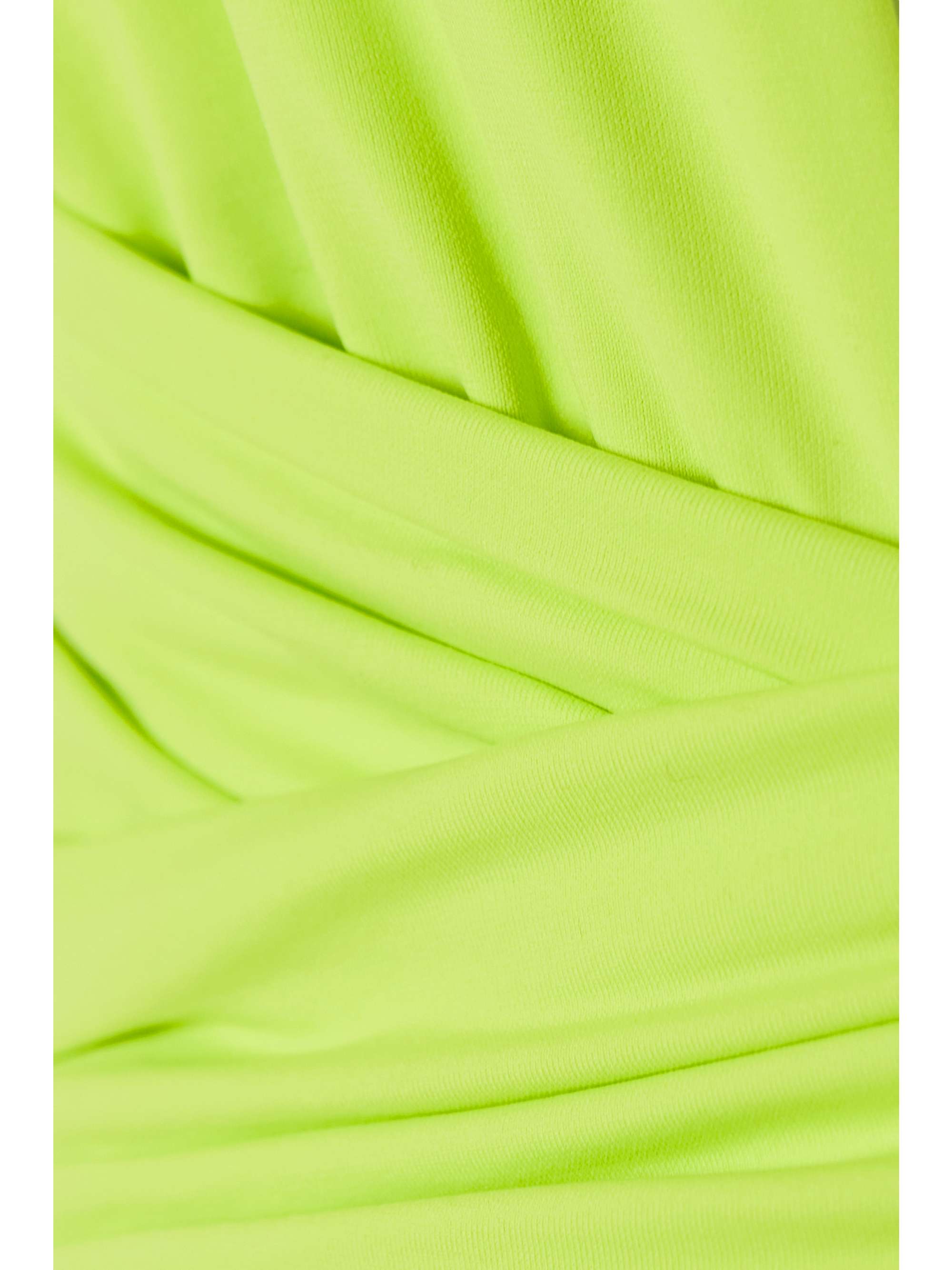 LESLIE AMON Amina ruched halterneck swimsuit