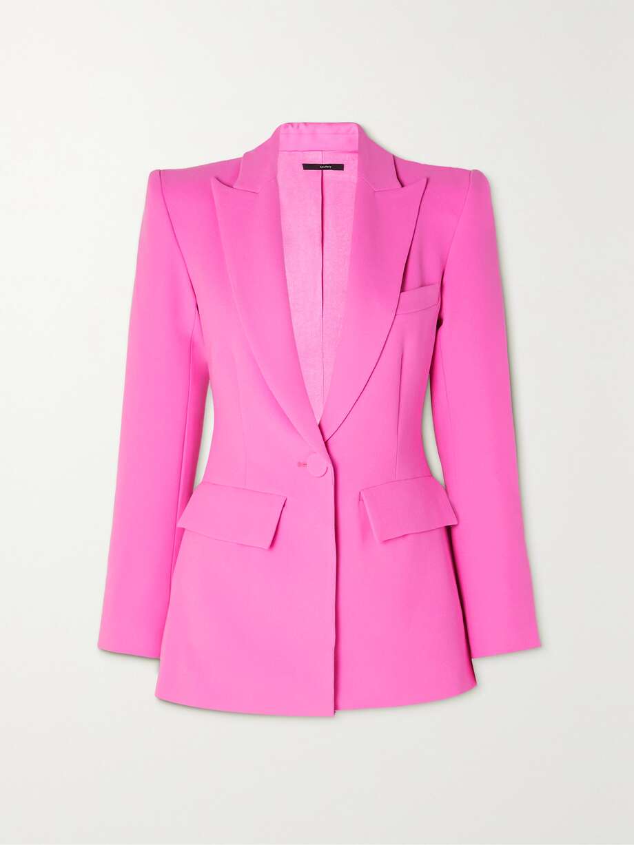 net-a-porter.com | Carter neon crepe blazer
