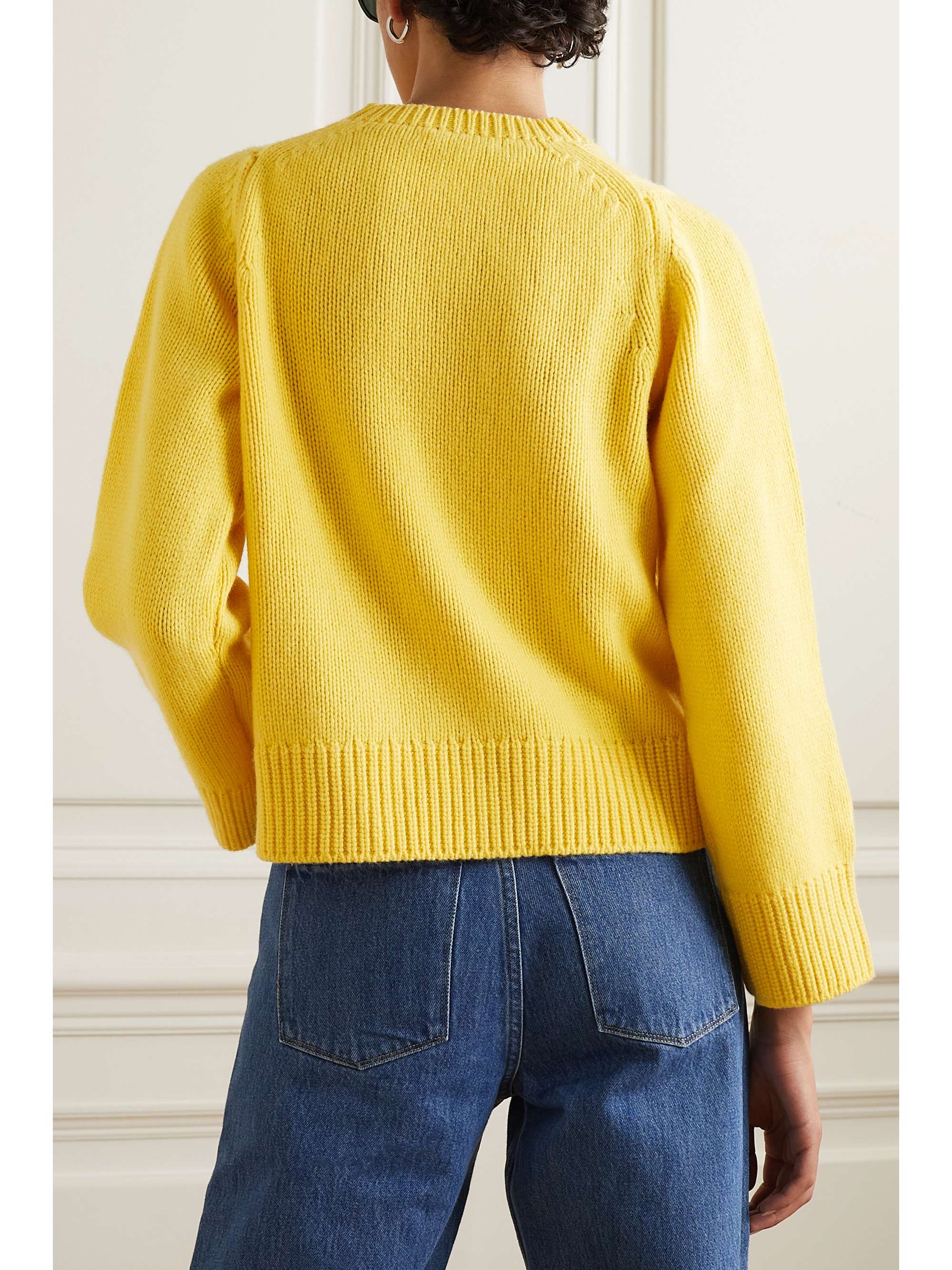 &DAUGHTER Merino wool and cashmere-blend sweater