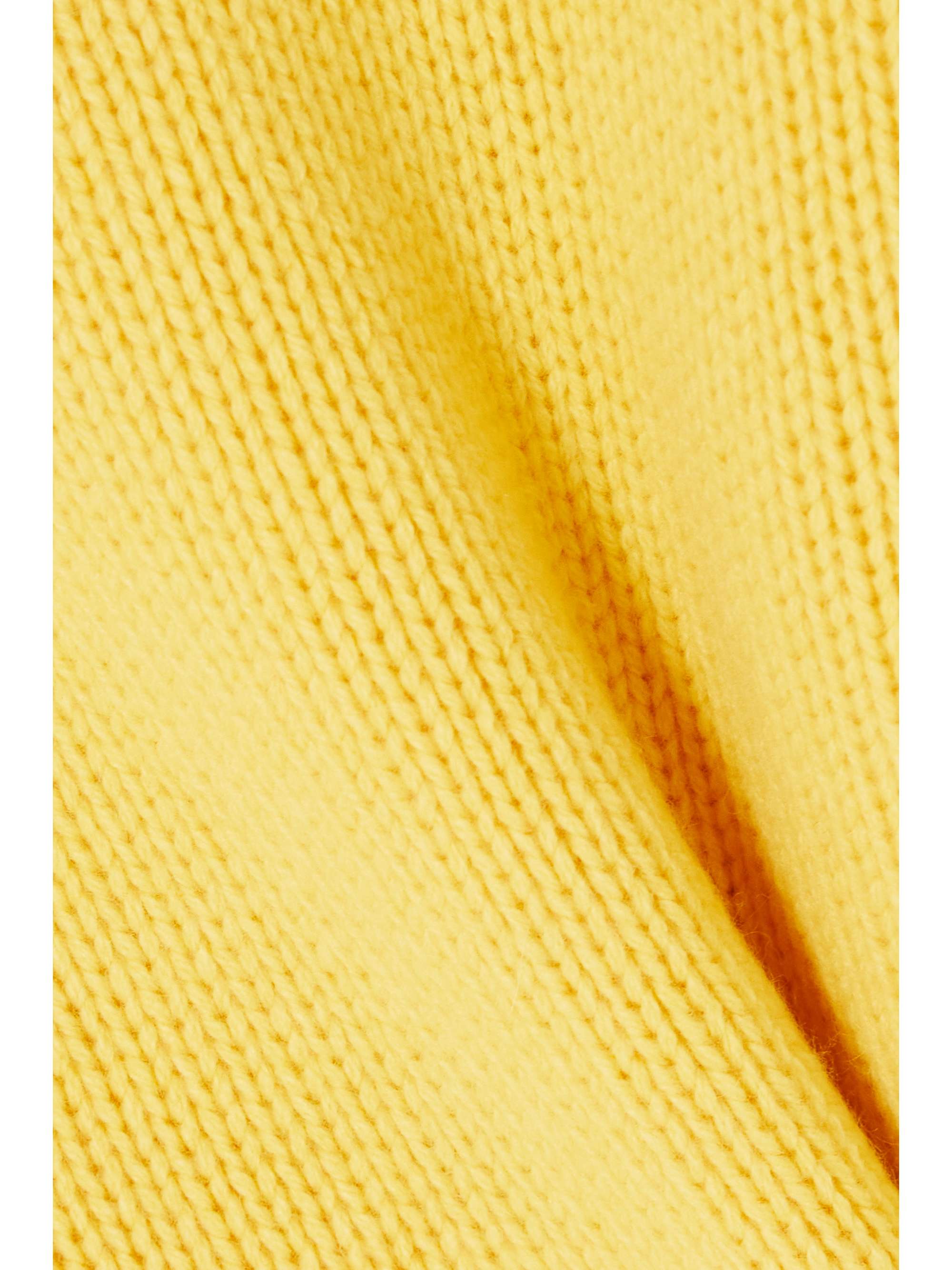 &DAUGHTER Merino wool and cashmere-blend sweater
