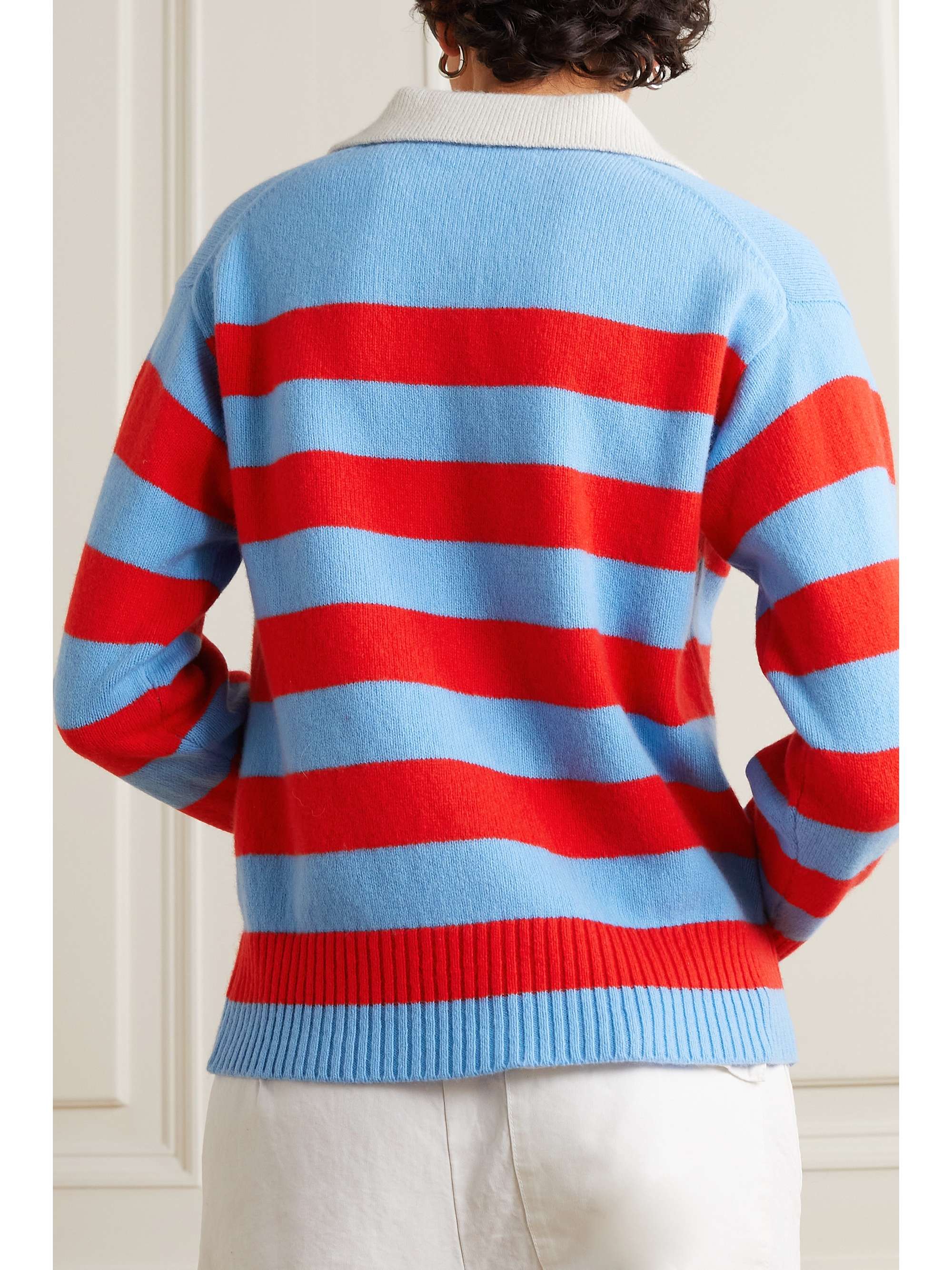 &DAUGHTER Edith striped wool sweater