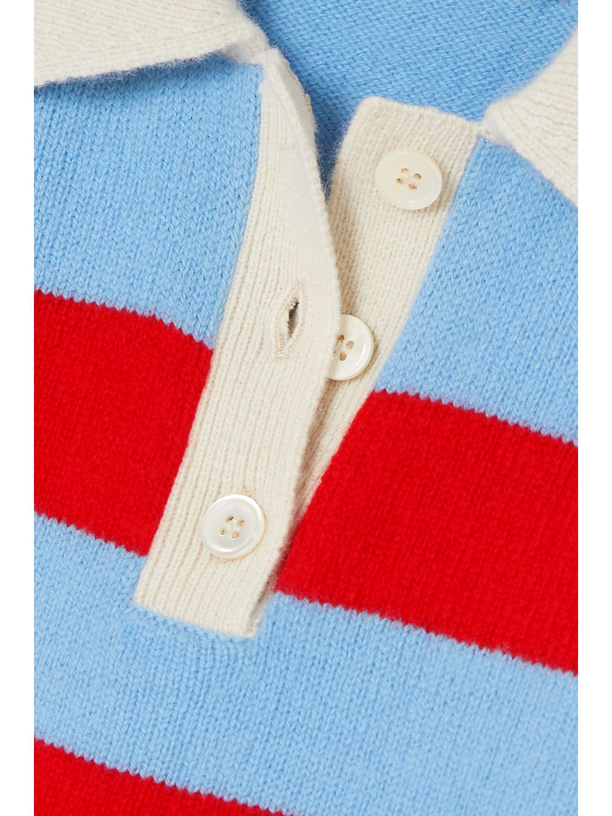 &DAUGHTER Edith striped wool sweater