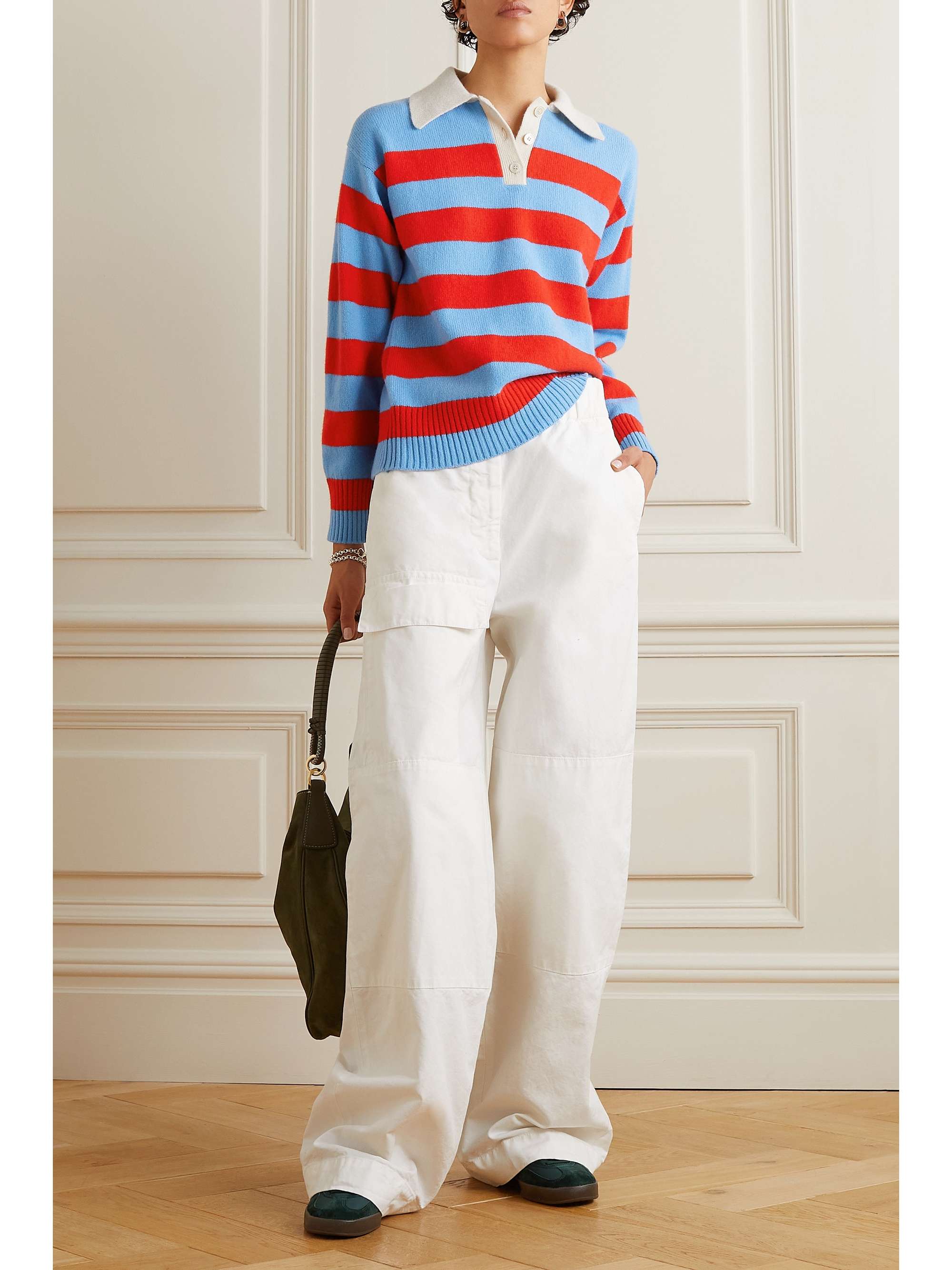 &DAUGHTER Edith striped wool sweater