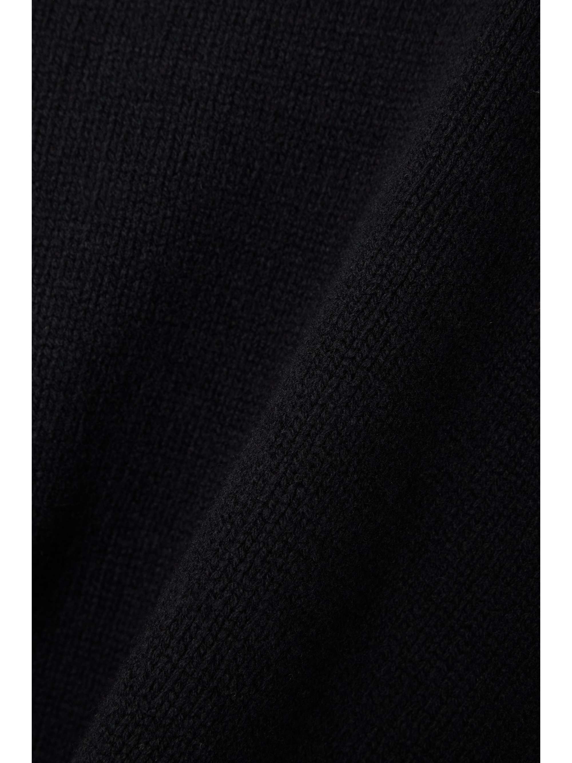 &DAUGHTER + NET SUSTAIN Fintra Crop wool turtleneck sweater | NET-A-PORTER