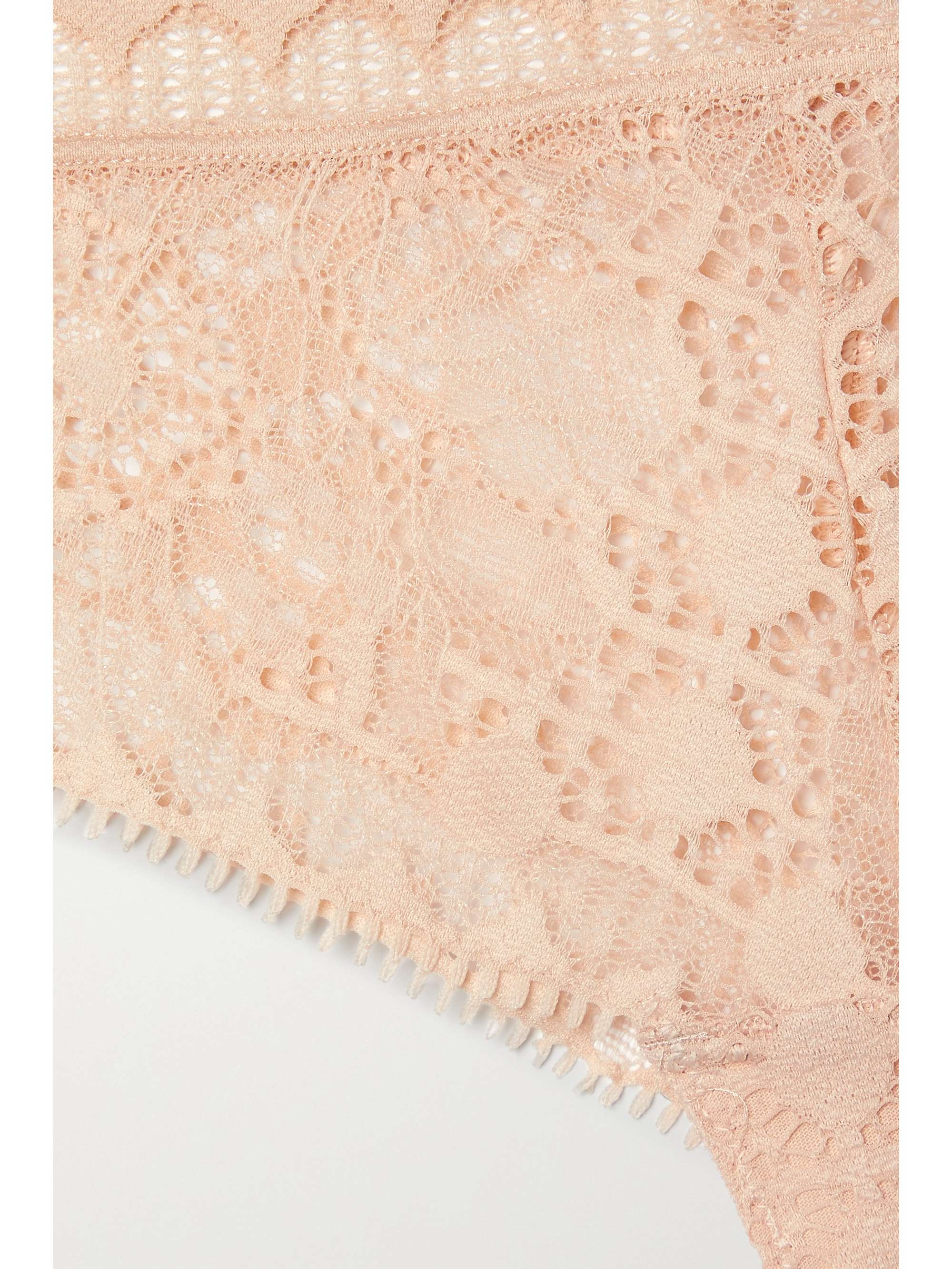 CHANTELLE Day to Night stretch-lace and tulle briefs