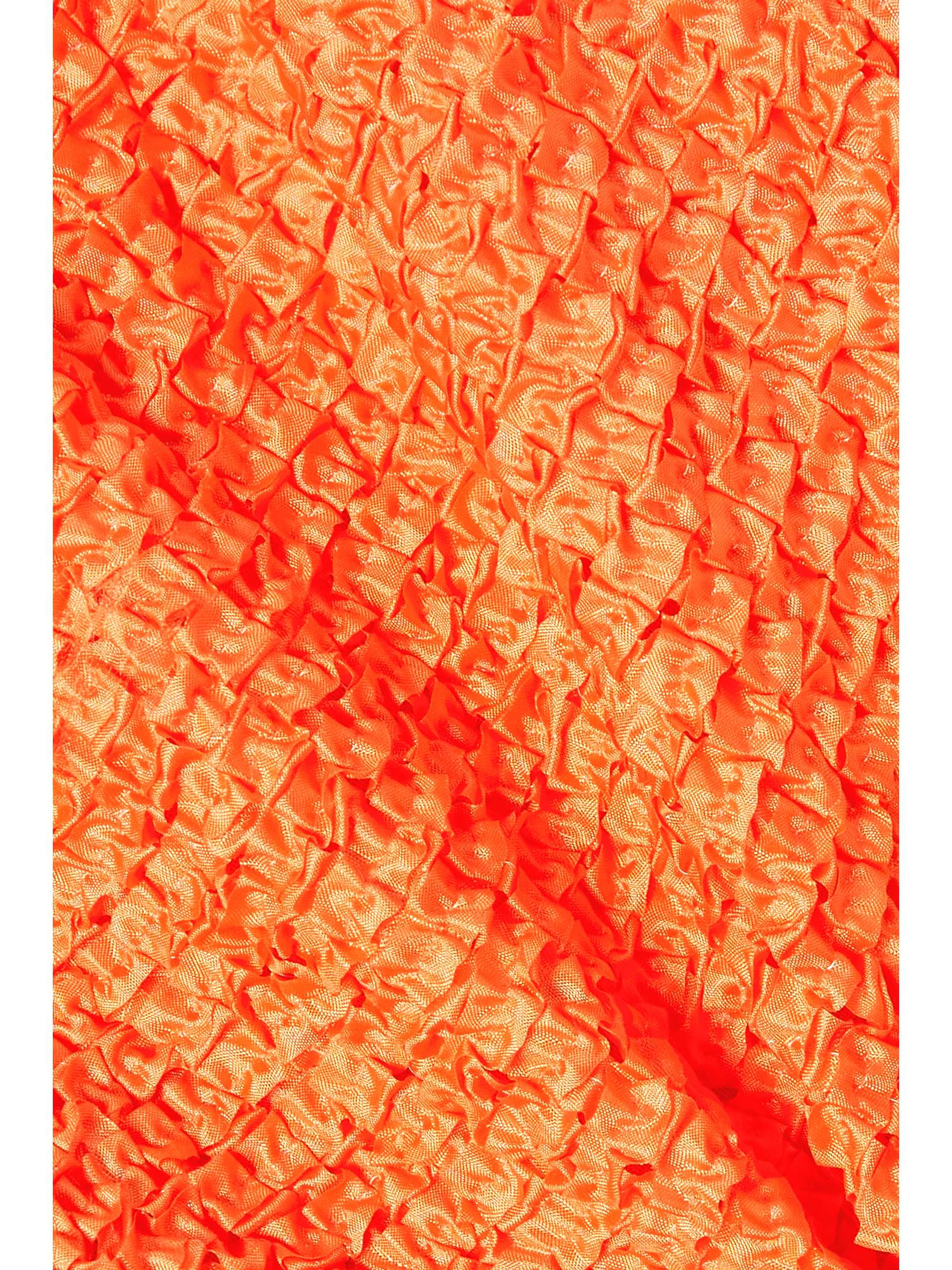 NANUSHKA Flora recycled-seersucker top
