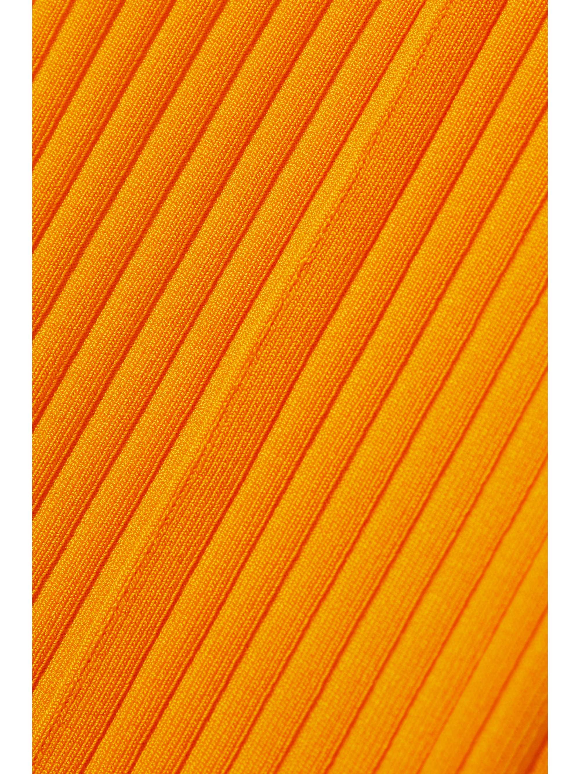 NANUSHKA Lette ribbed-knit flared pants