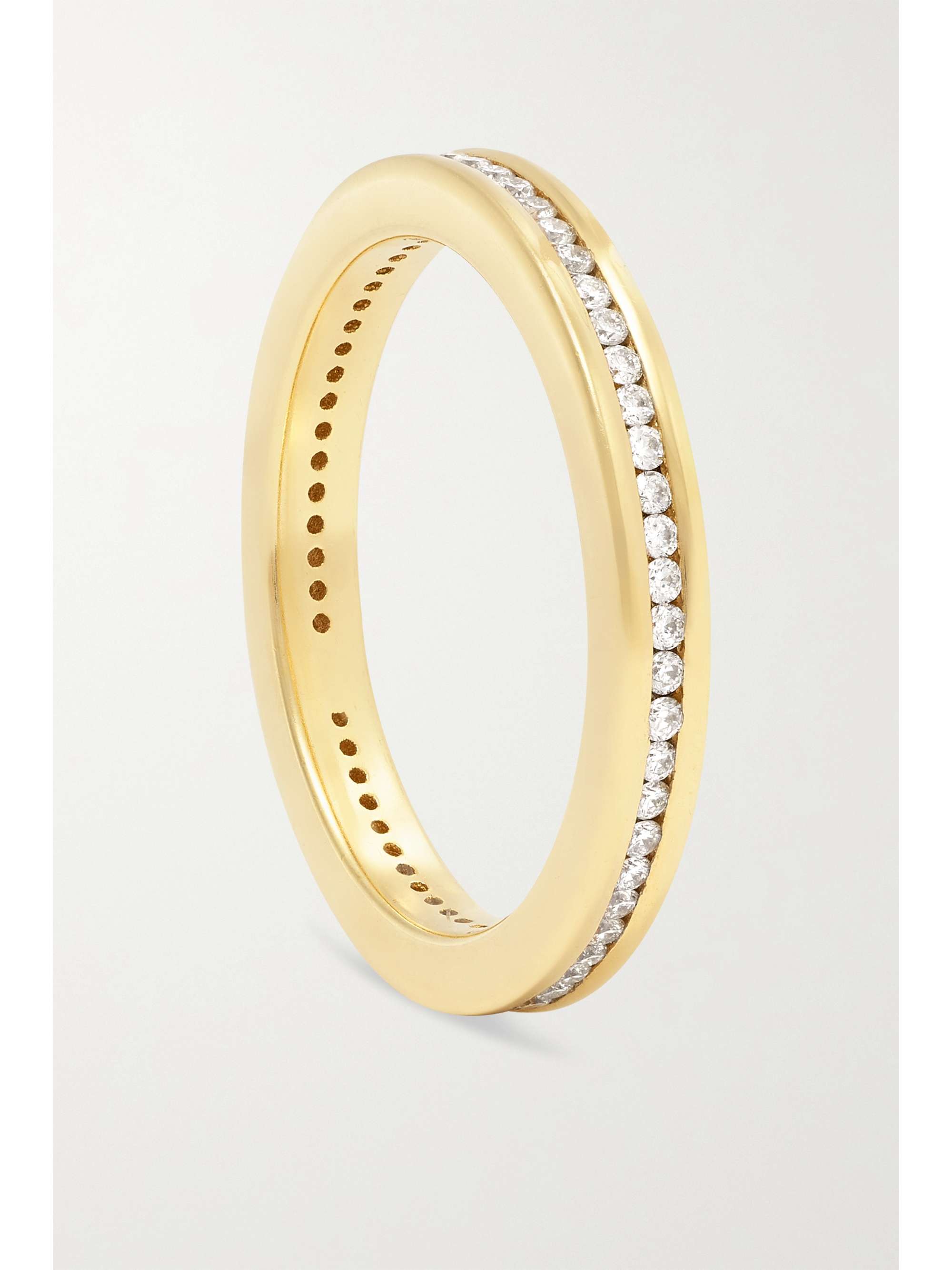 OCTAVIA ELIZABETH + NET SUSTAIN Ivy 18-karat recycled gold diamond ring