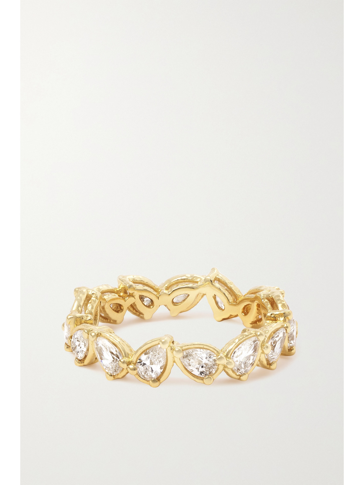 Octavia Elizabeth + Net Sustain Nesting Gem 18-karat Recycled Gold Diamond Ring In Gold