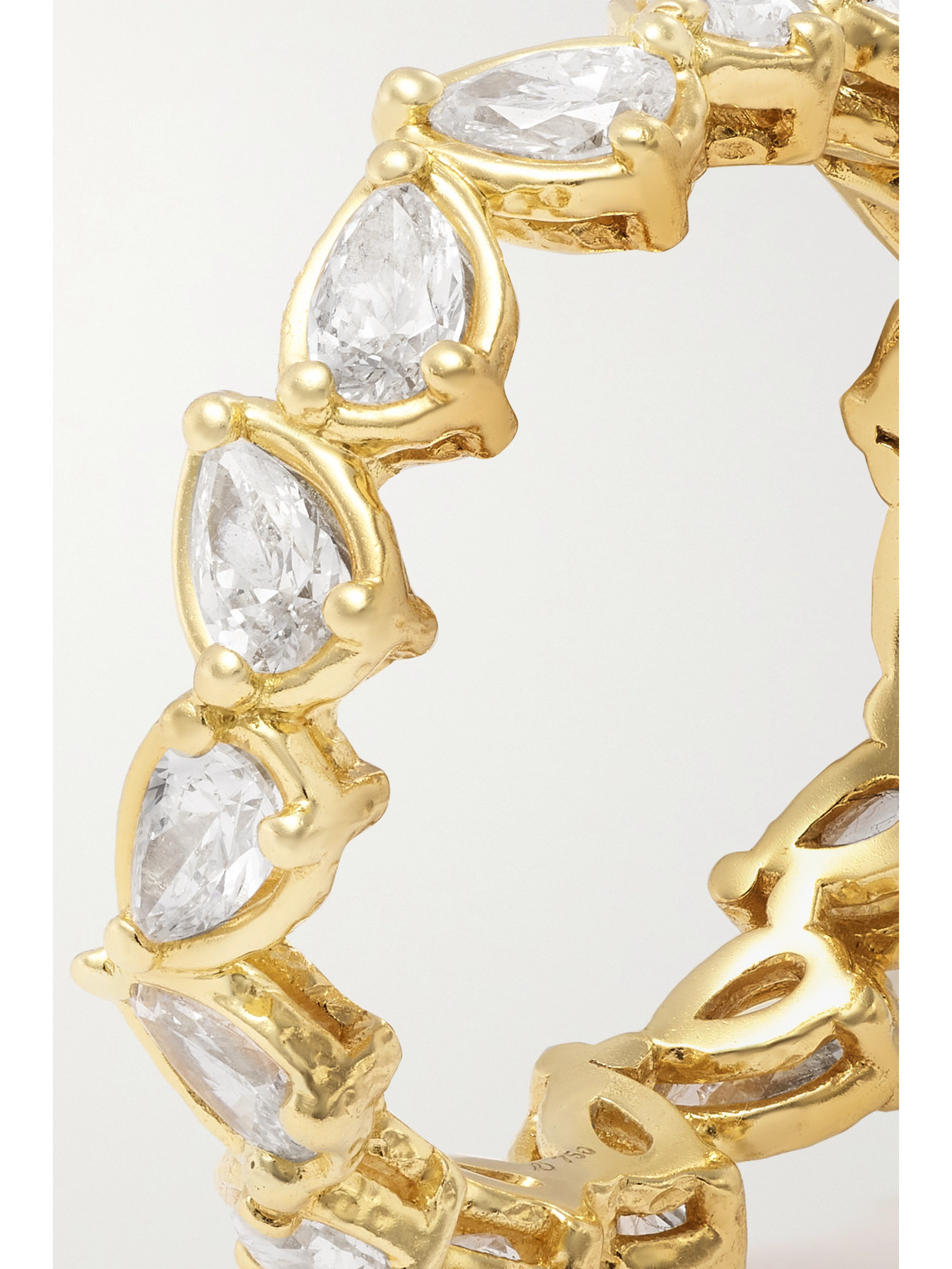 Shop Octavia Elizabeth + Net Sustain Nesting Gem 18-karat Recycled Gold Diamond Ring