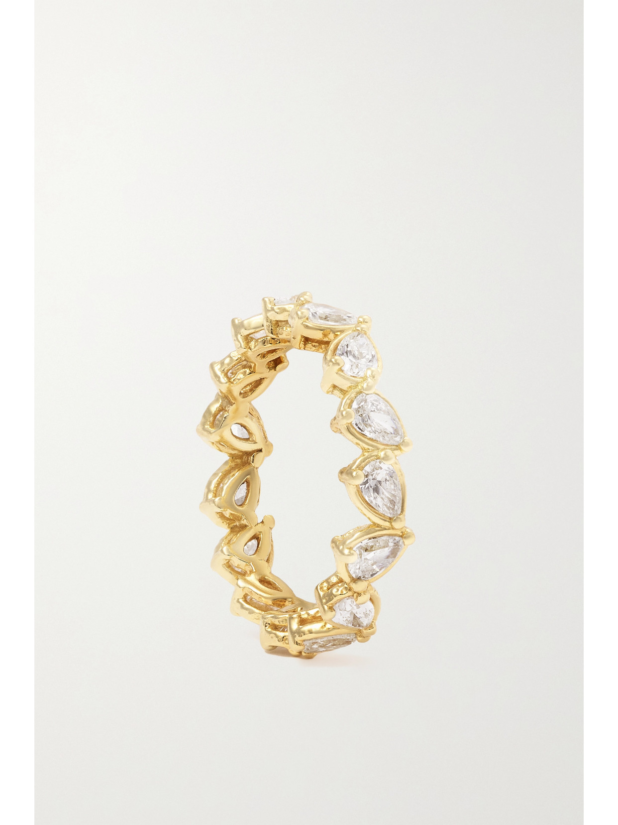 Shop Octavia Elizabeth + Net Sustain Nesting Gem 18-karat Recycled Gold Diamond Ring