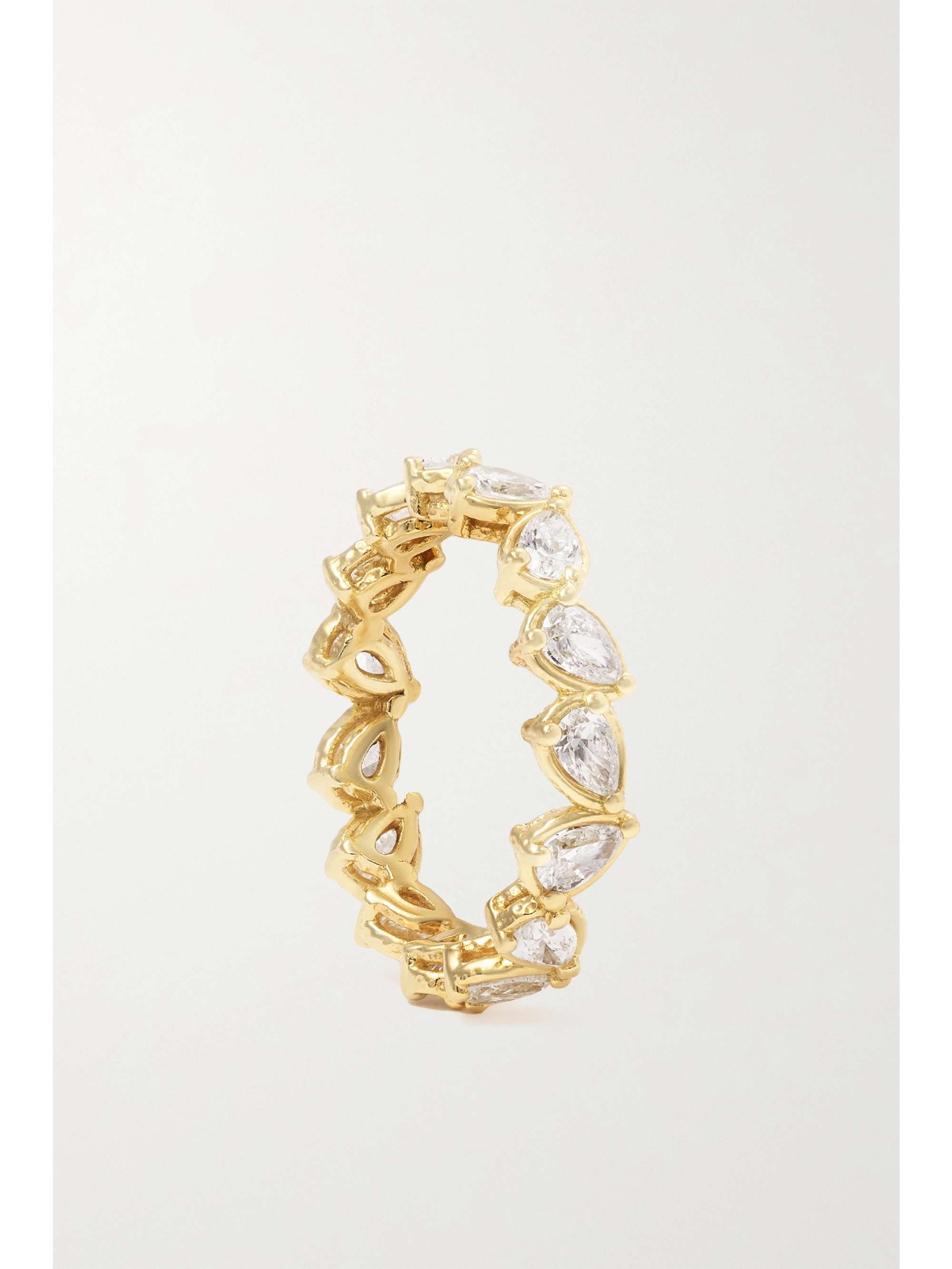 OCTAVIA ELIZABETH + NET SUSTAIN Nesting Gem 18-karat recycled gold diamond ring