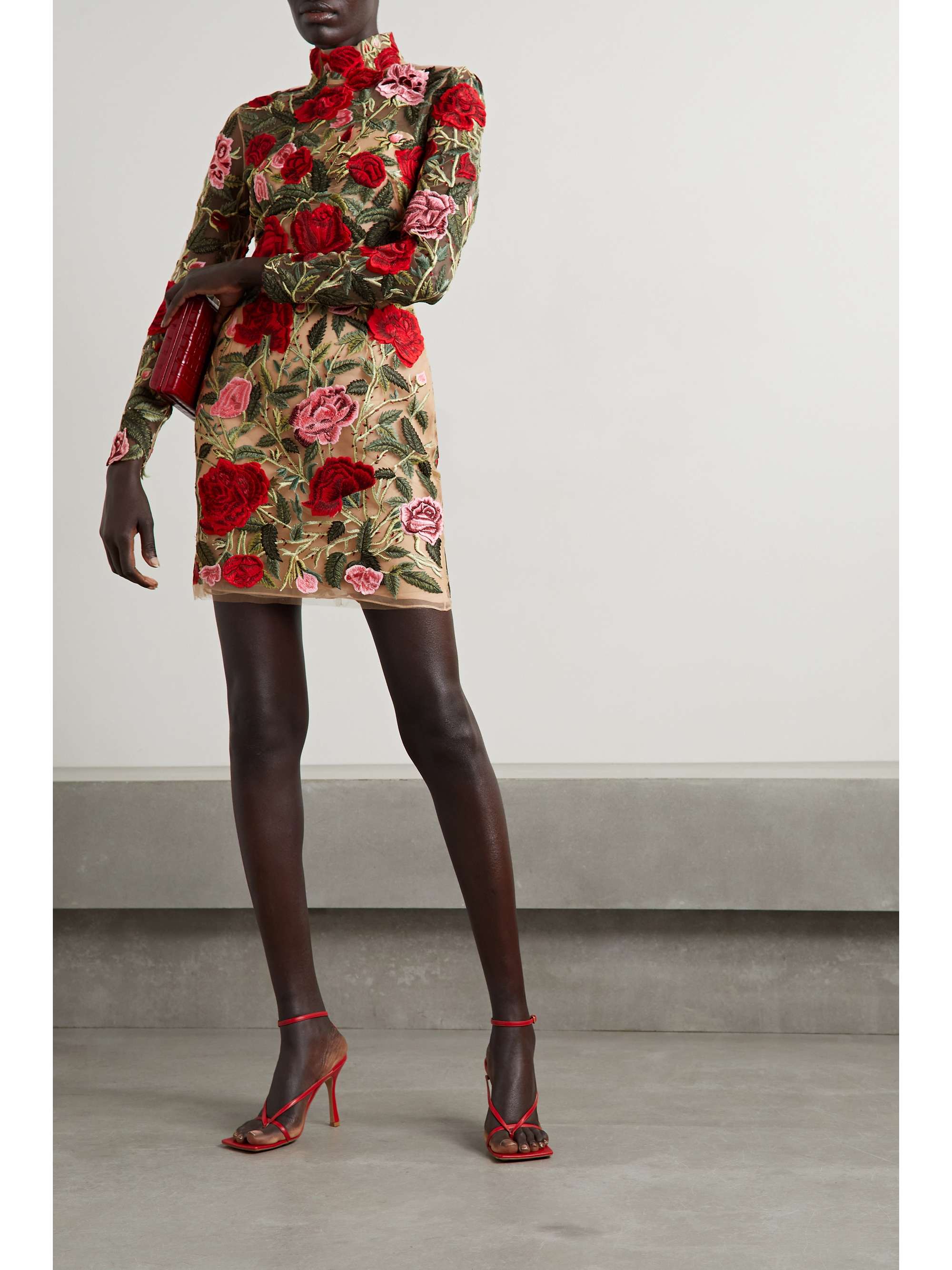 knock off oscar de la renta dresses