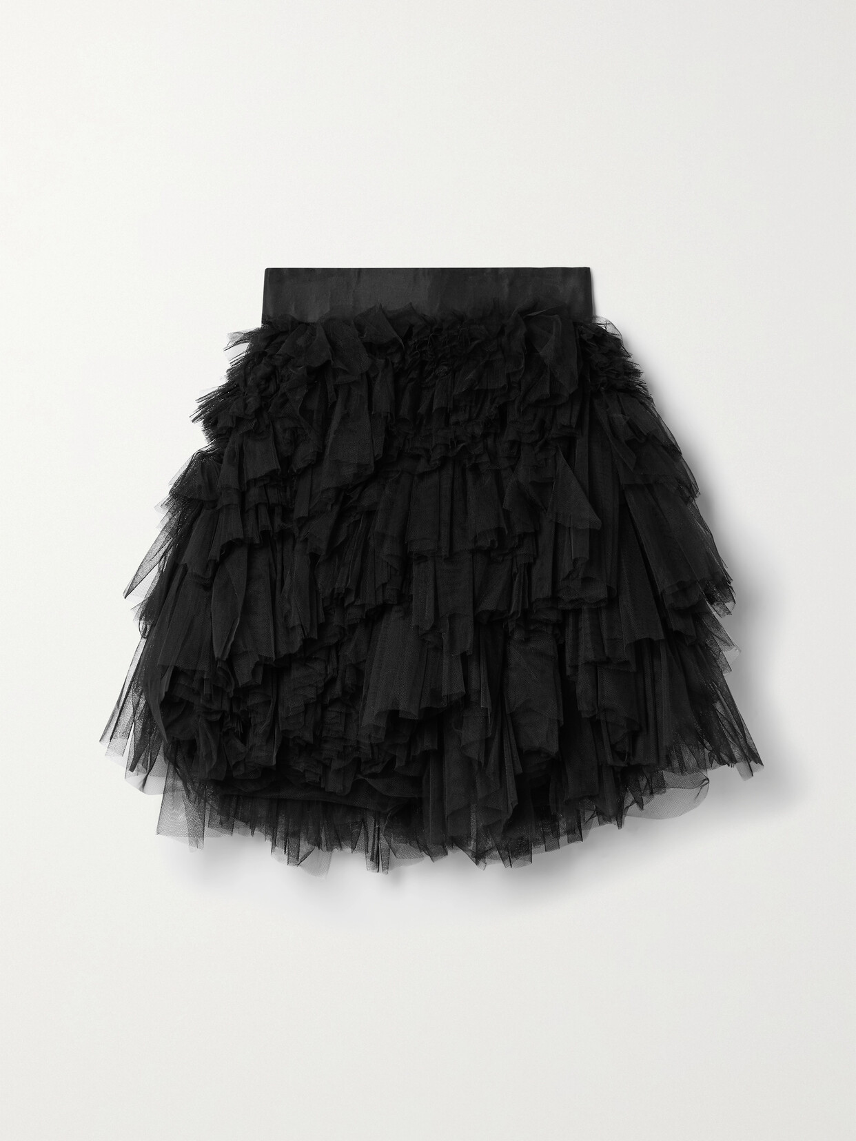 Tiered Tulle Mini
