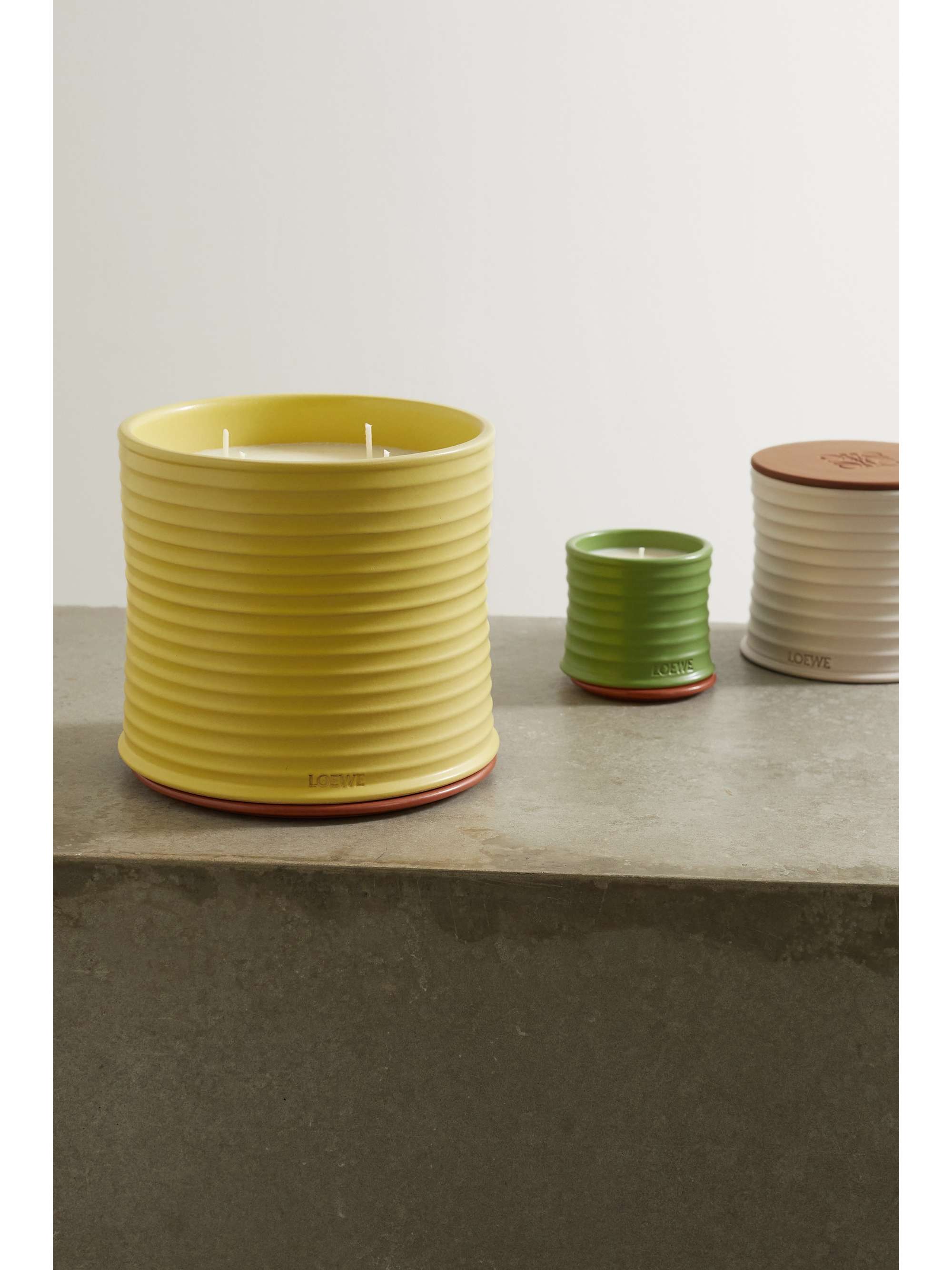 LOEWE HOME SCENTS Large ceramic candle lid