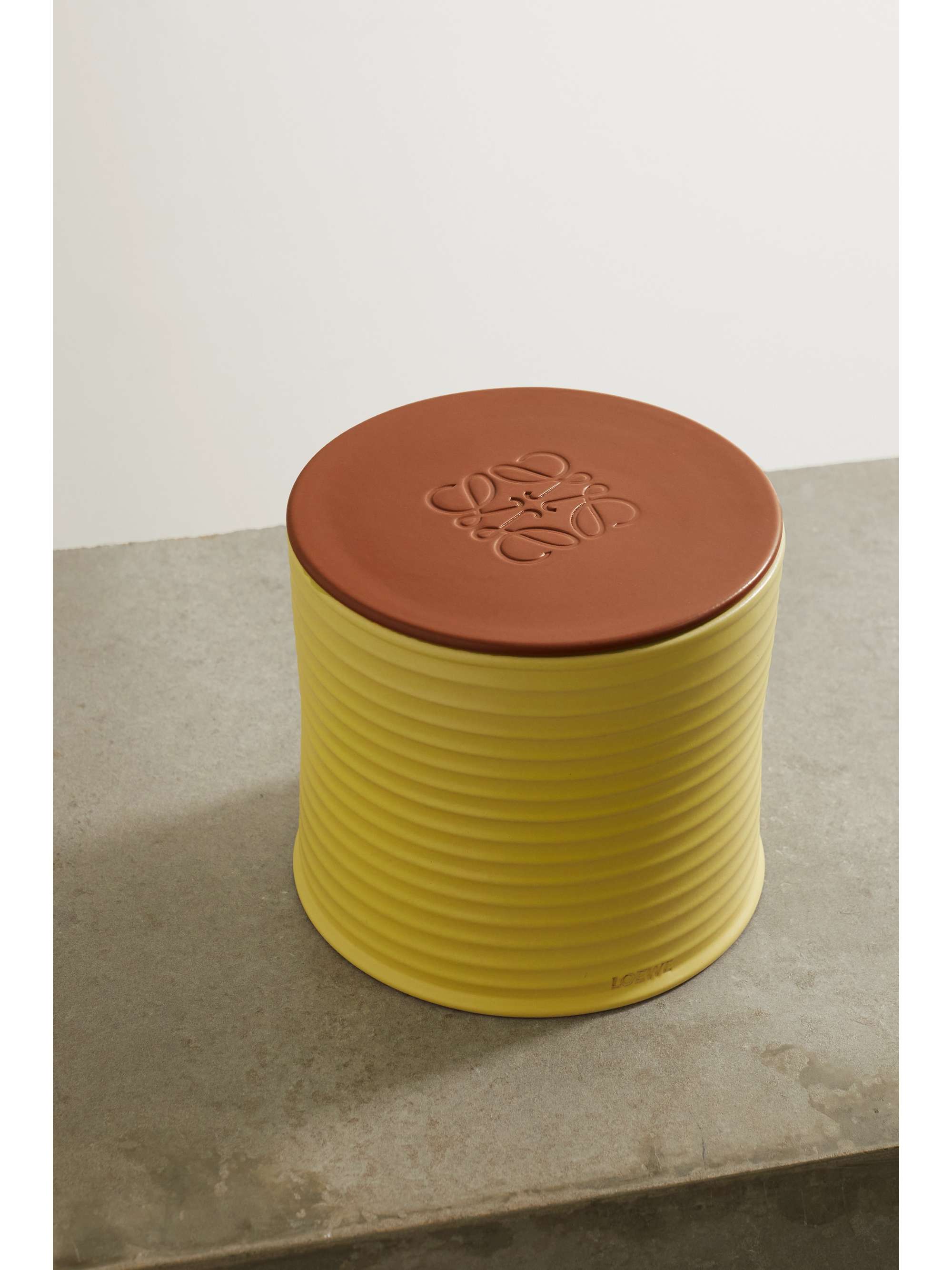 LOEWE HOME SCENTS Large ceramic candle lid