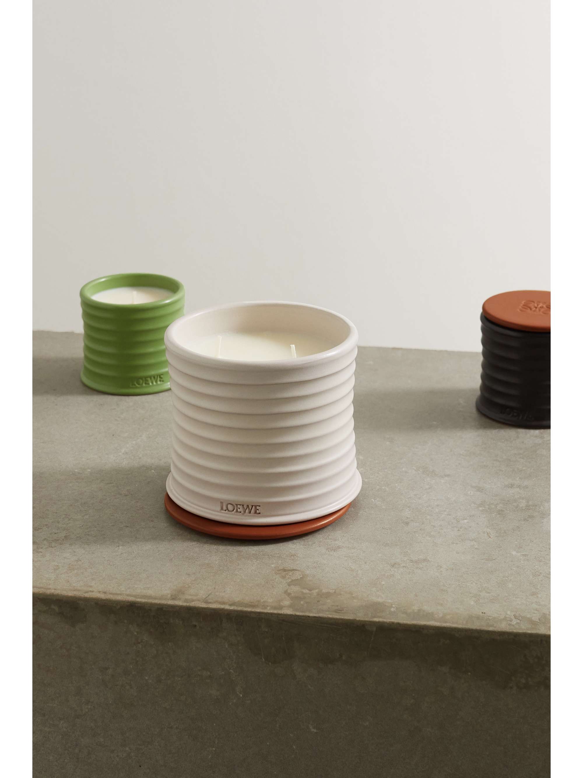 LOEWE HOME SCENTS Medium ceramic candle lid