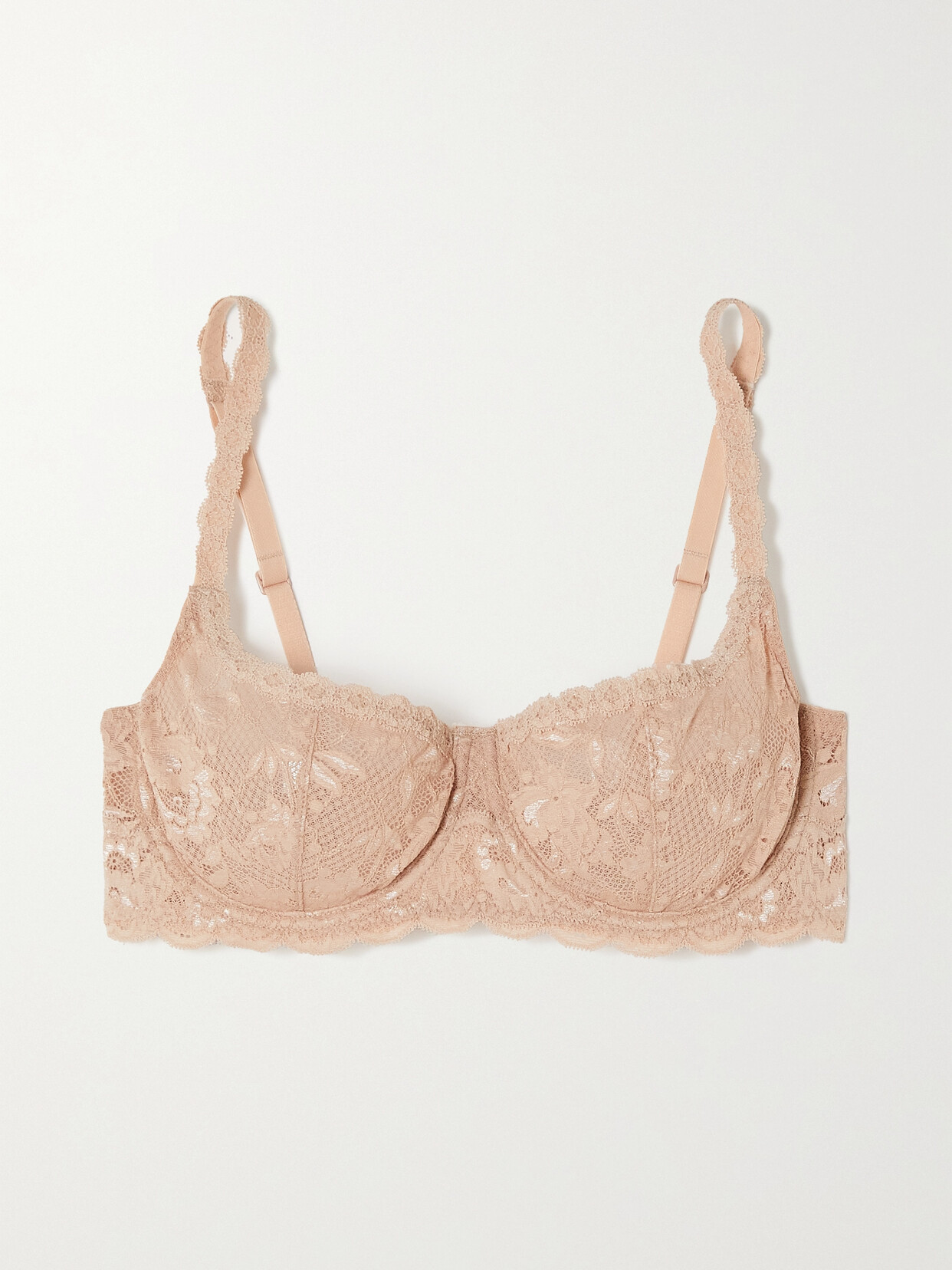 COSABELLA NEVER SAY NEVER STRETCH-LACE UNDERWIRED BALCONETTE BRA