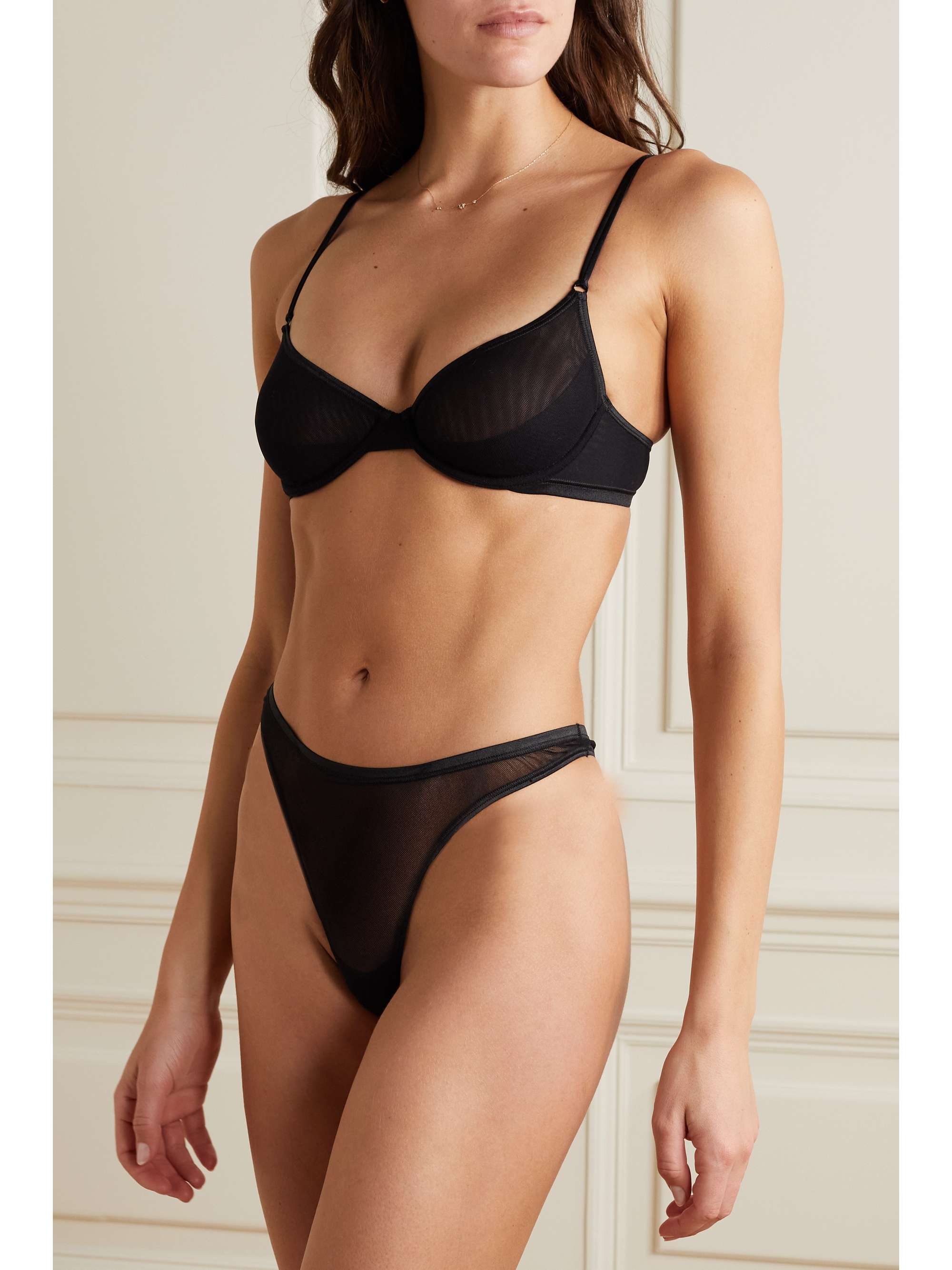COSABELLA Soiré Confidence mesh thong