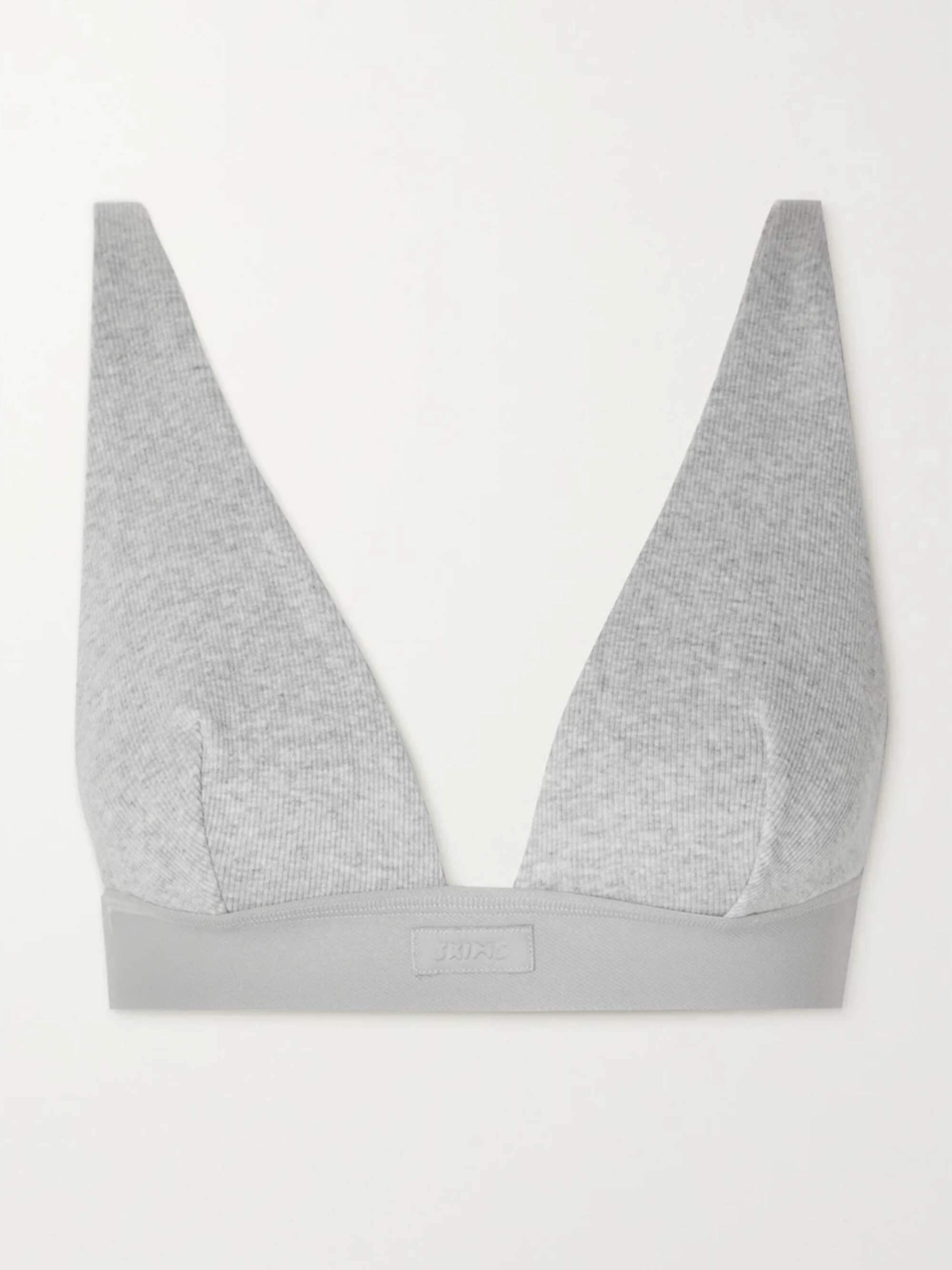 Bralette In Ribbed Jersey main image 1