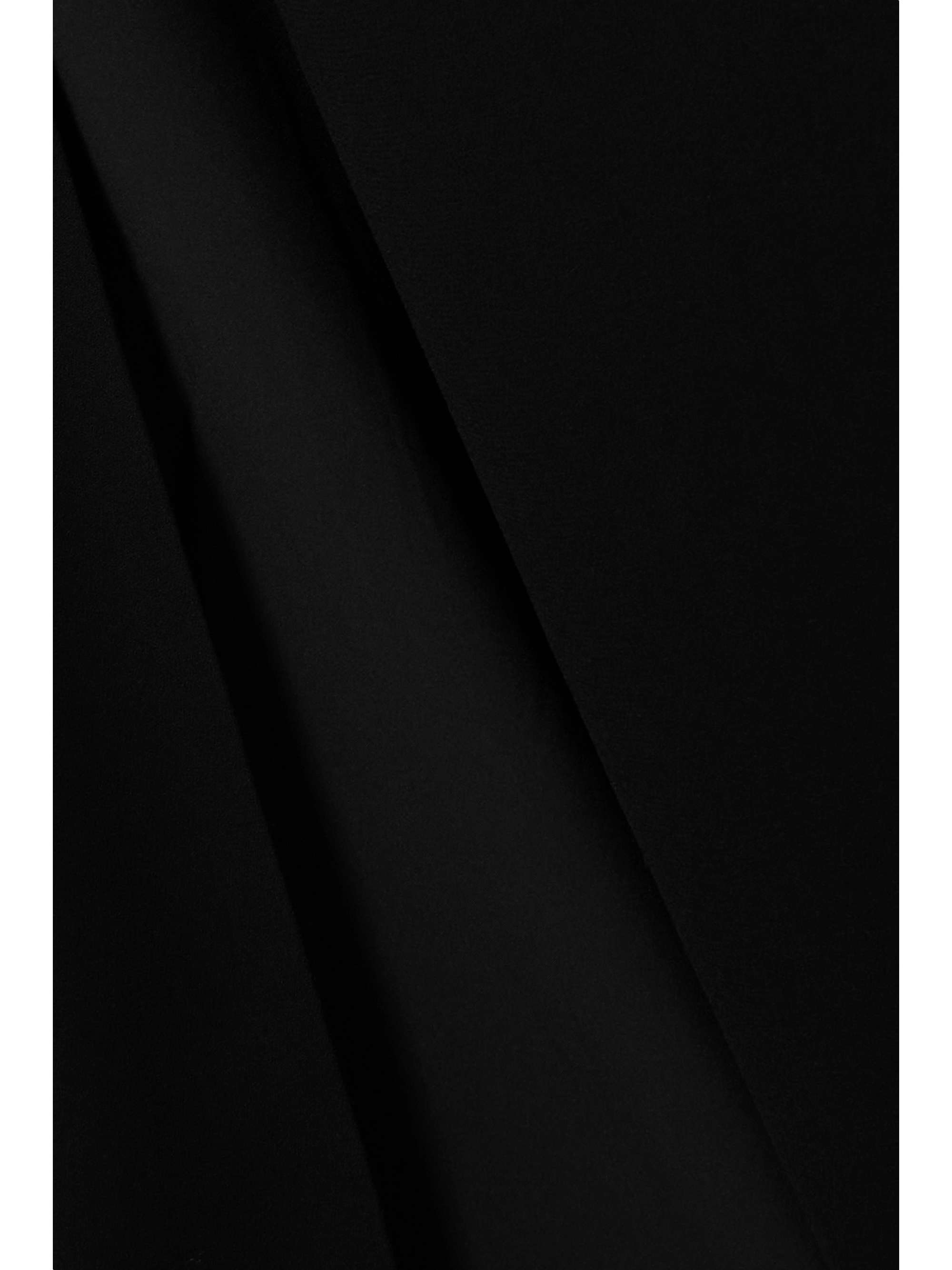 MÔNOT Cutout crepe maxi dress