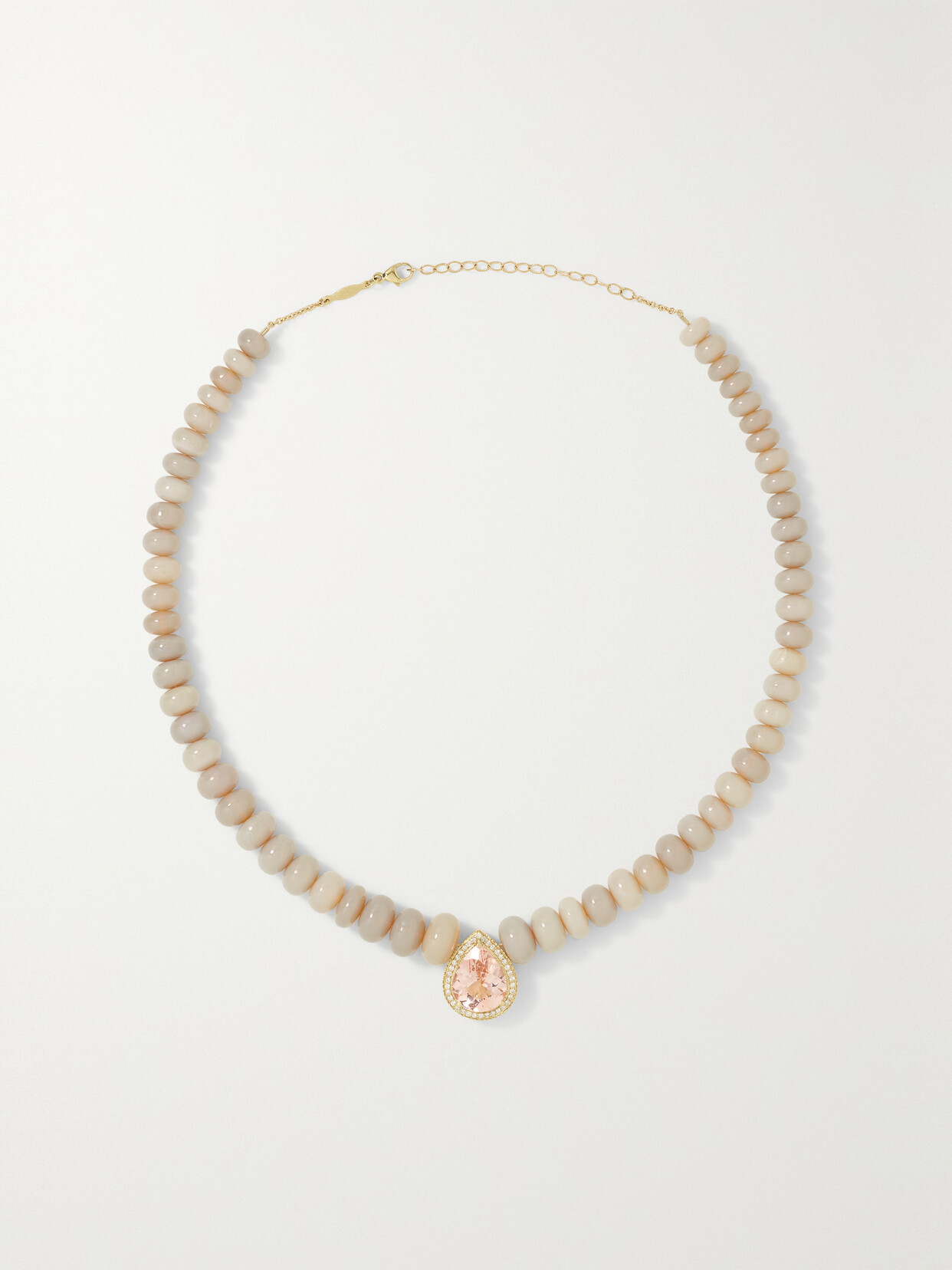 Jacquie Aiche 14-karat Gold Multi-stone Necklace - One size