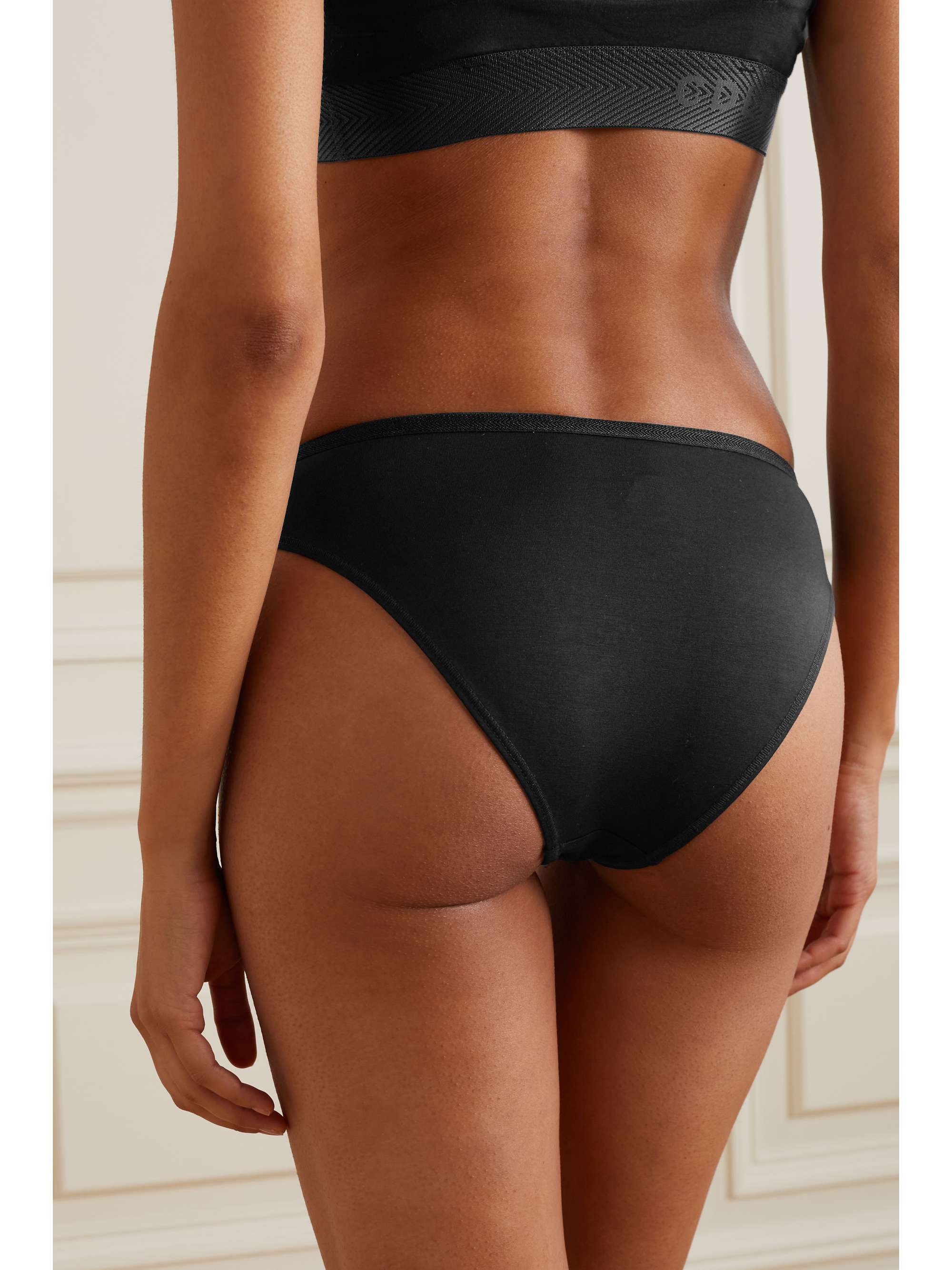 CDLP Set of three TENCEL Lyocell-blend briefs